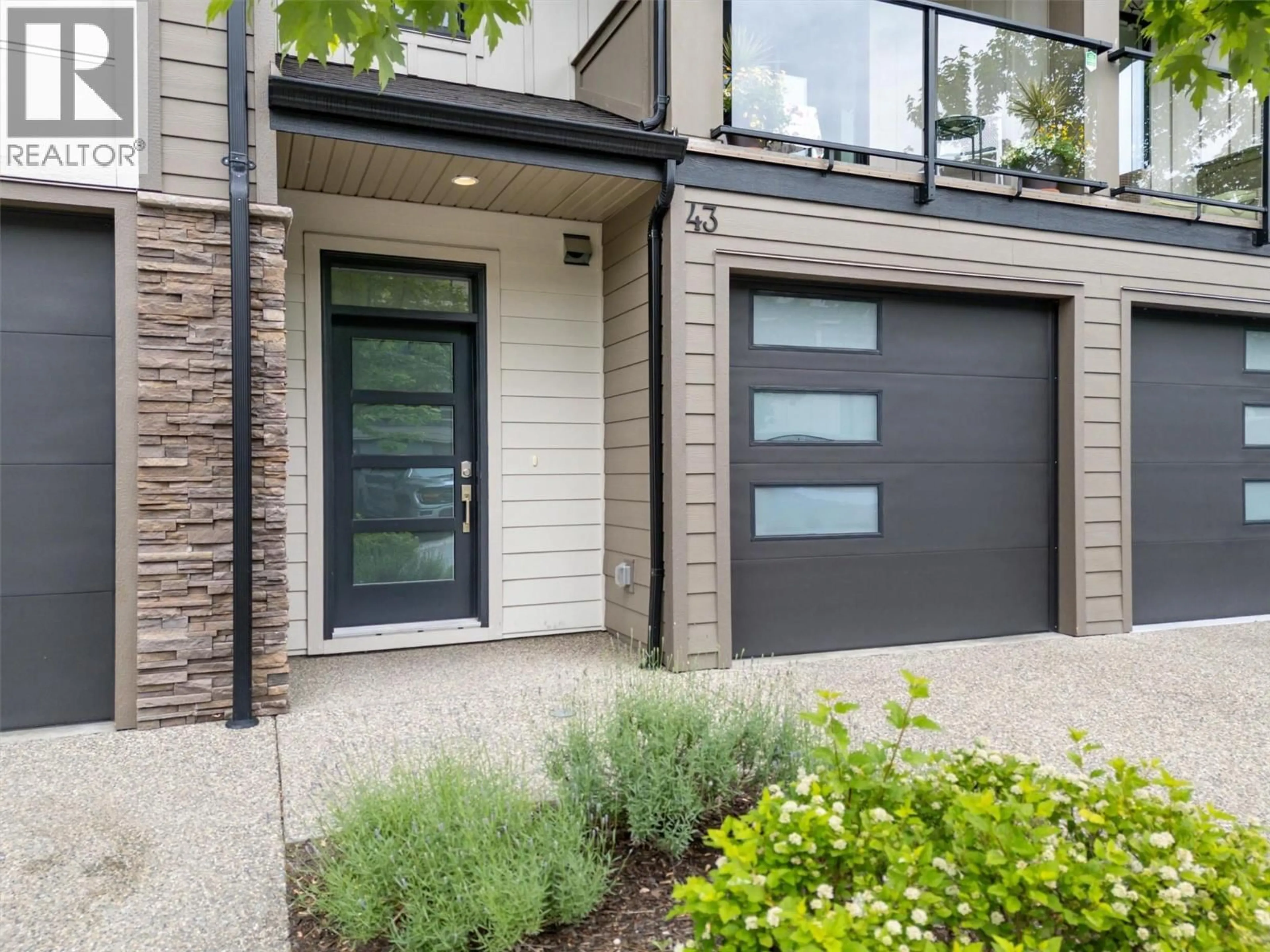 Home with brick exterior material, street for 43 - 12798 LAKE HILL DRIVE, Lake Country British Columbia V4V2W5