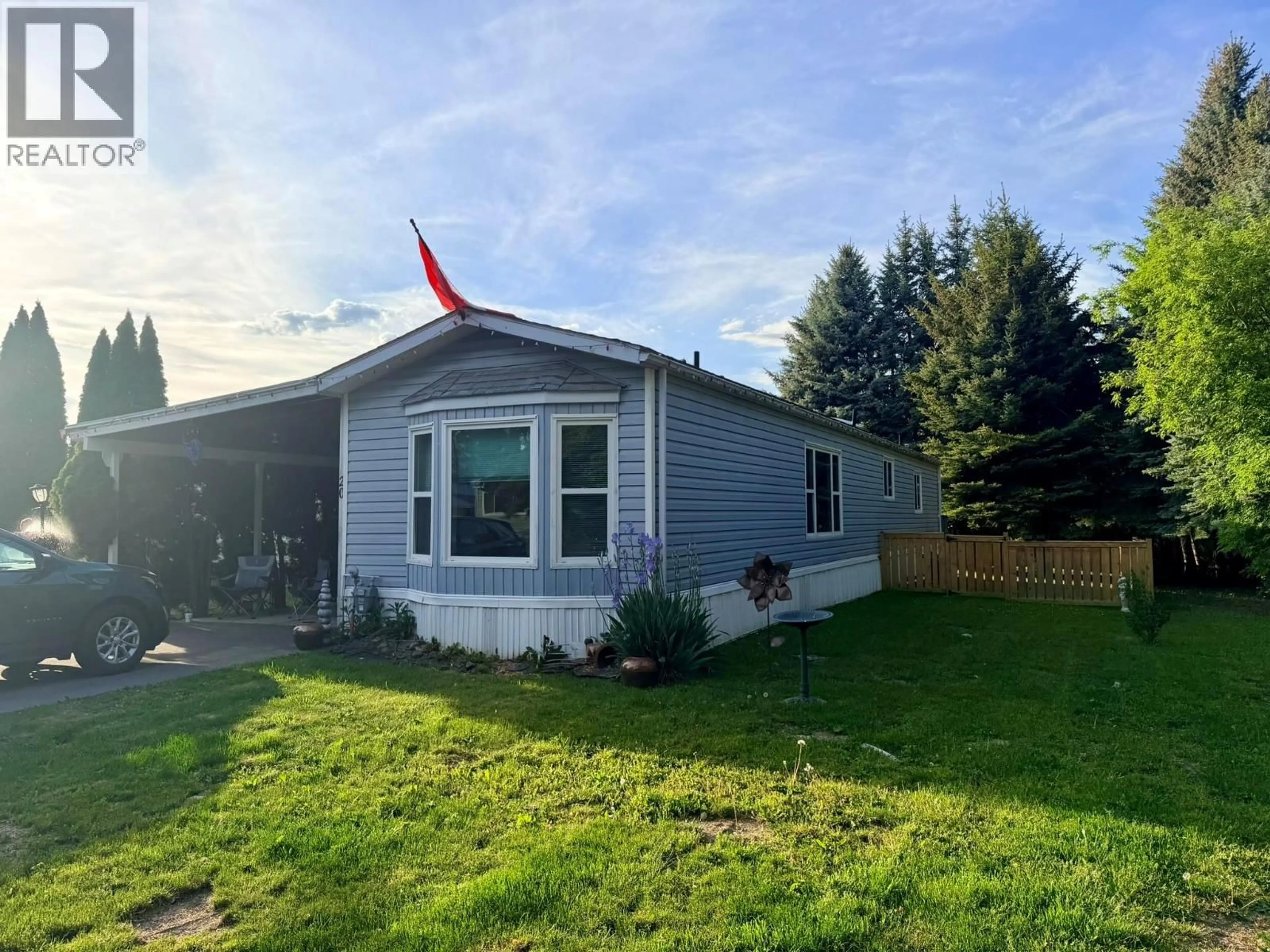 Home with vinyl exterior material, unknown for 20 - 1436 NORTH WEST BOULEVARD, Creston British Columbia V0B1G6
