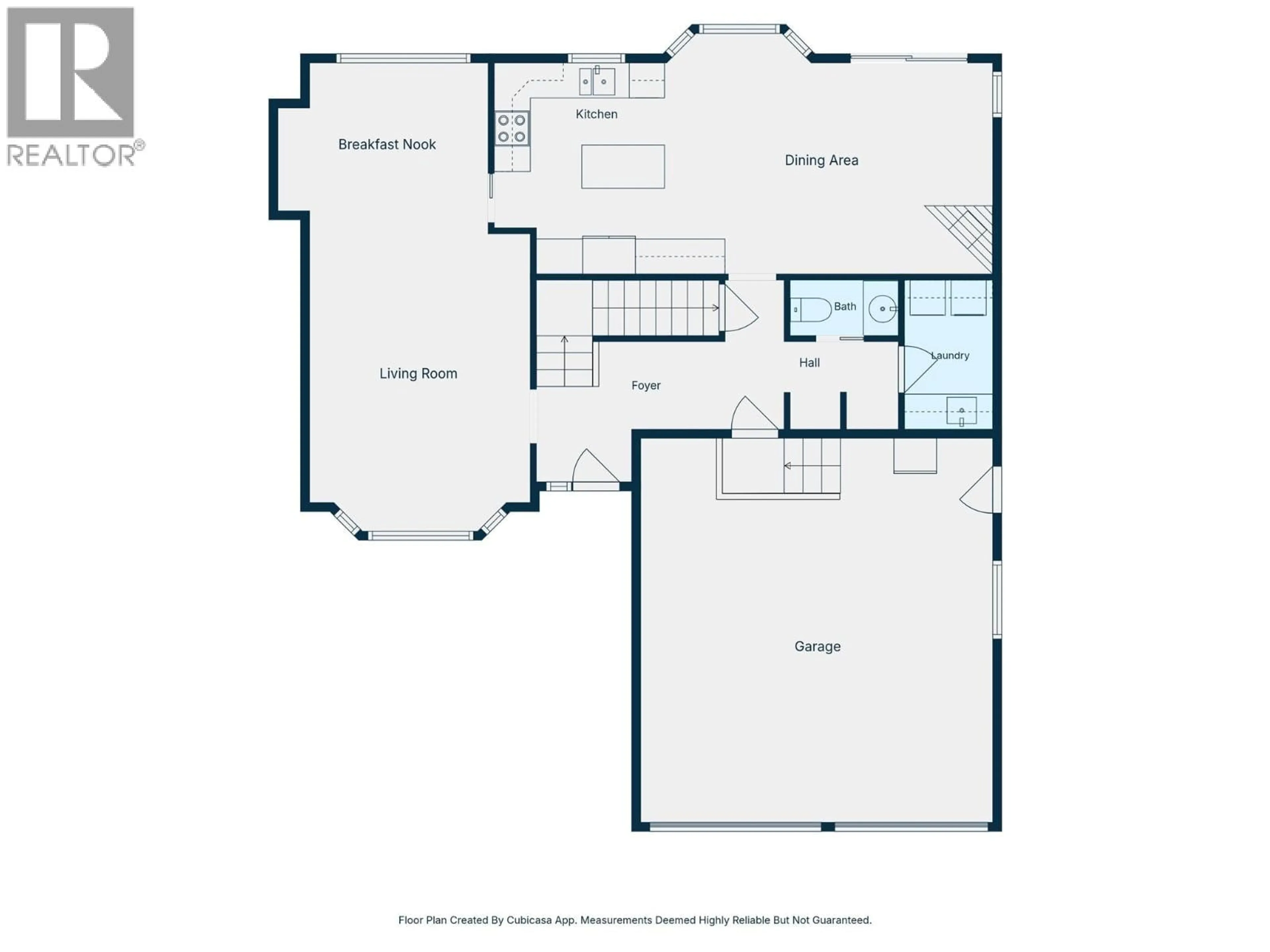 Floor plan for 113 WESTRIDGE DRIVE, Princeton British Columbia V0X1W0
