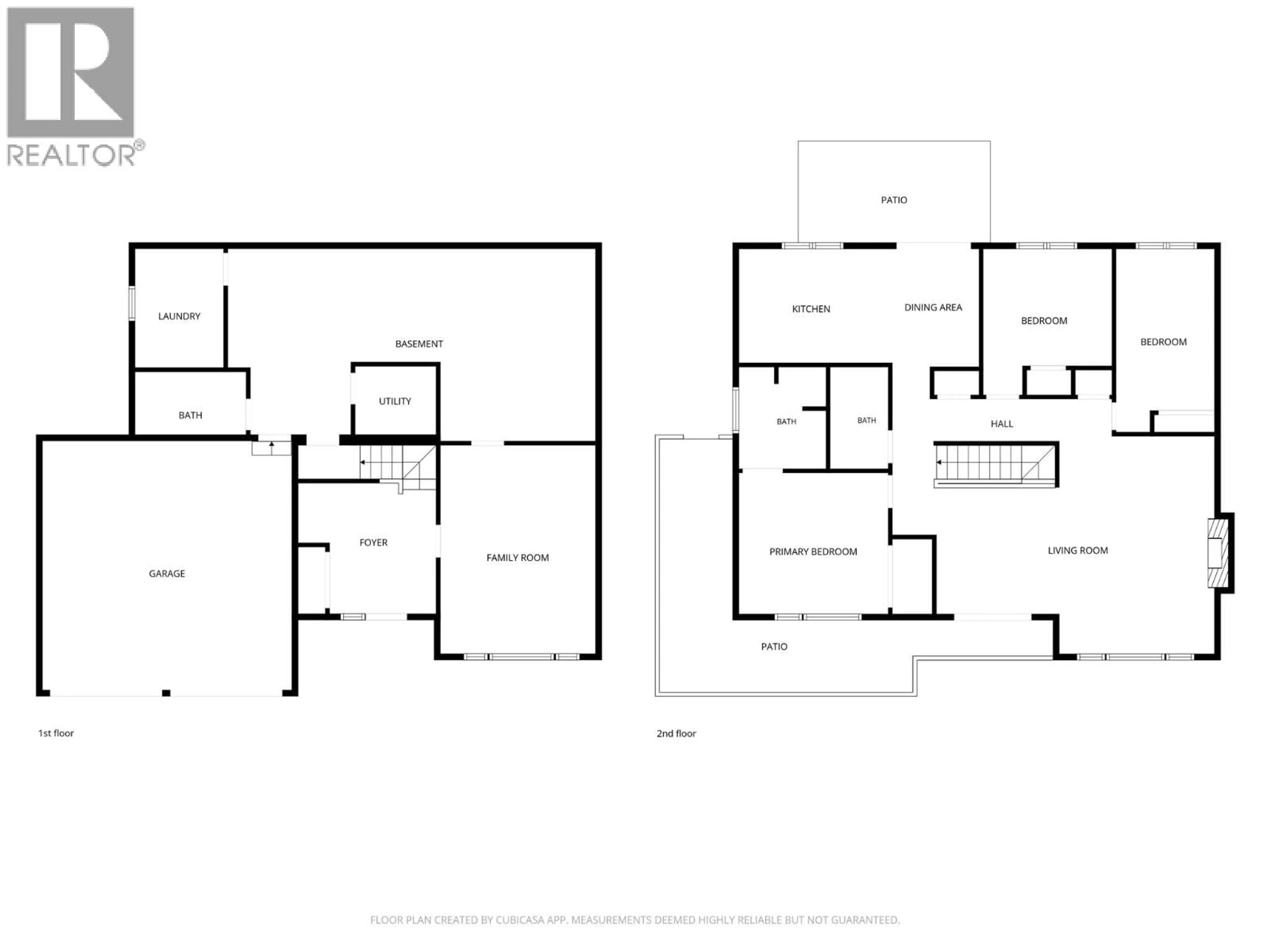 Floor plan for 1078 MT. BALDUR DRIVE, Vernon British Columbia V1B2N7