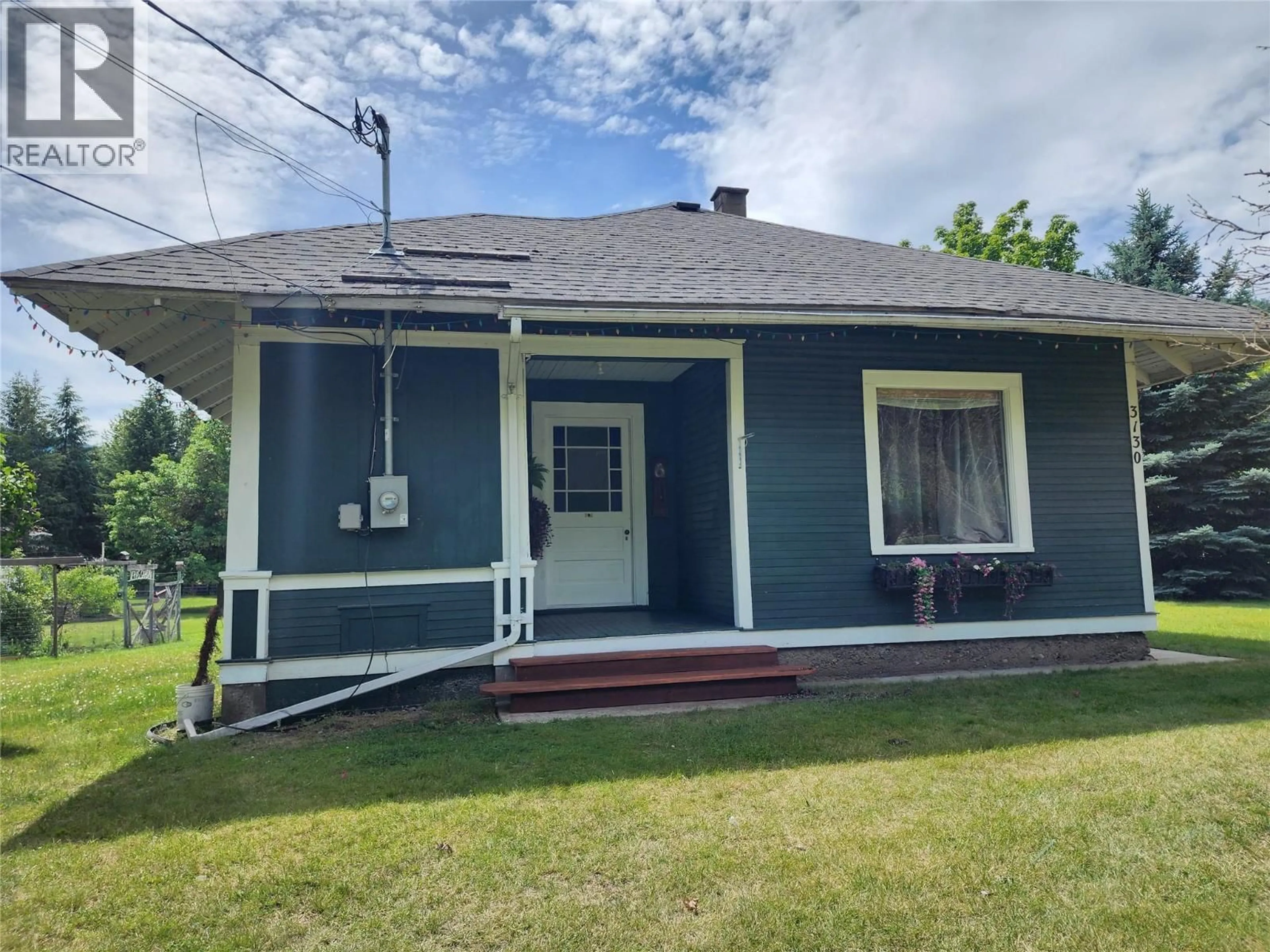 A pic from outside/outdoor area/front of a property/back of a property/a pic from drone, street for 3130 HARDY MOUNTAIN ROAD, Grand Forks British Columbia V0H1H2