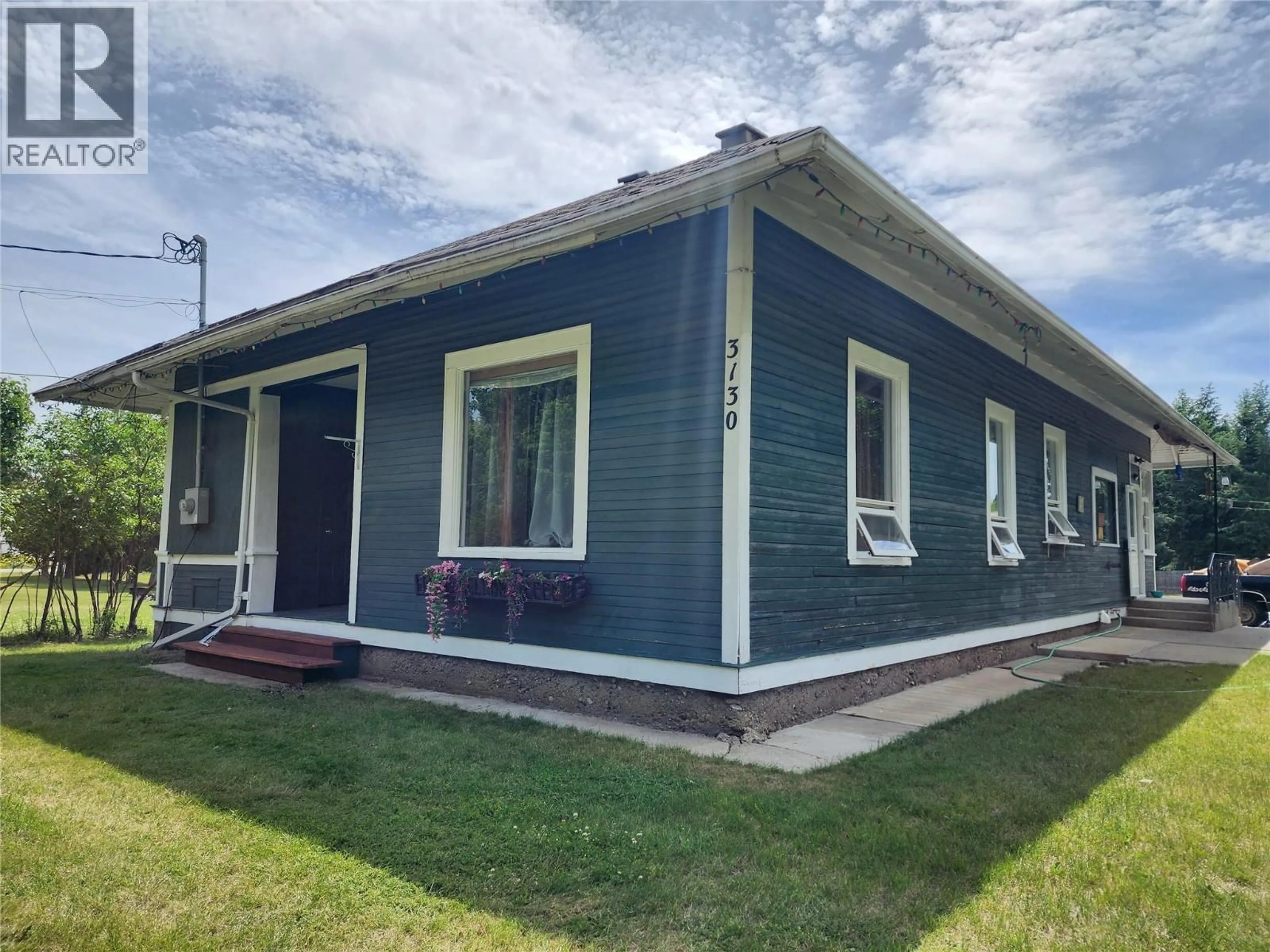 Home with vinyl exterior material, building for 3130 HARDY MOUNTAIN ROAD, Grand Forks British Columbia V0H1H2