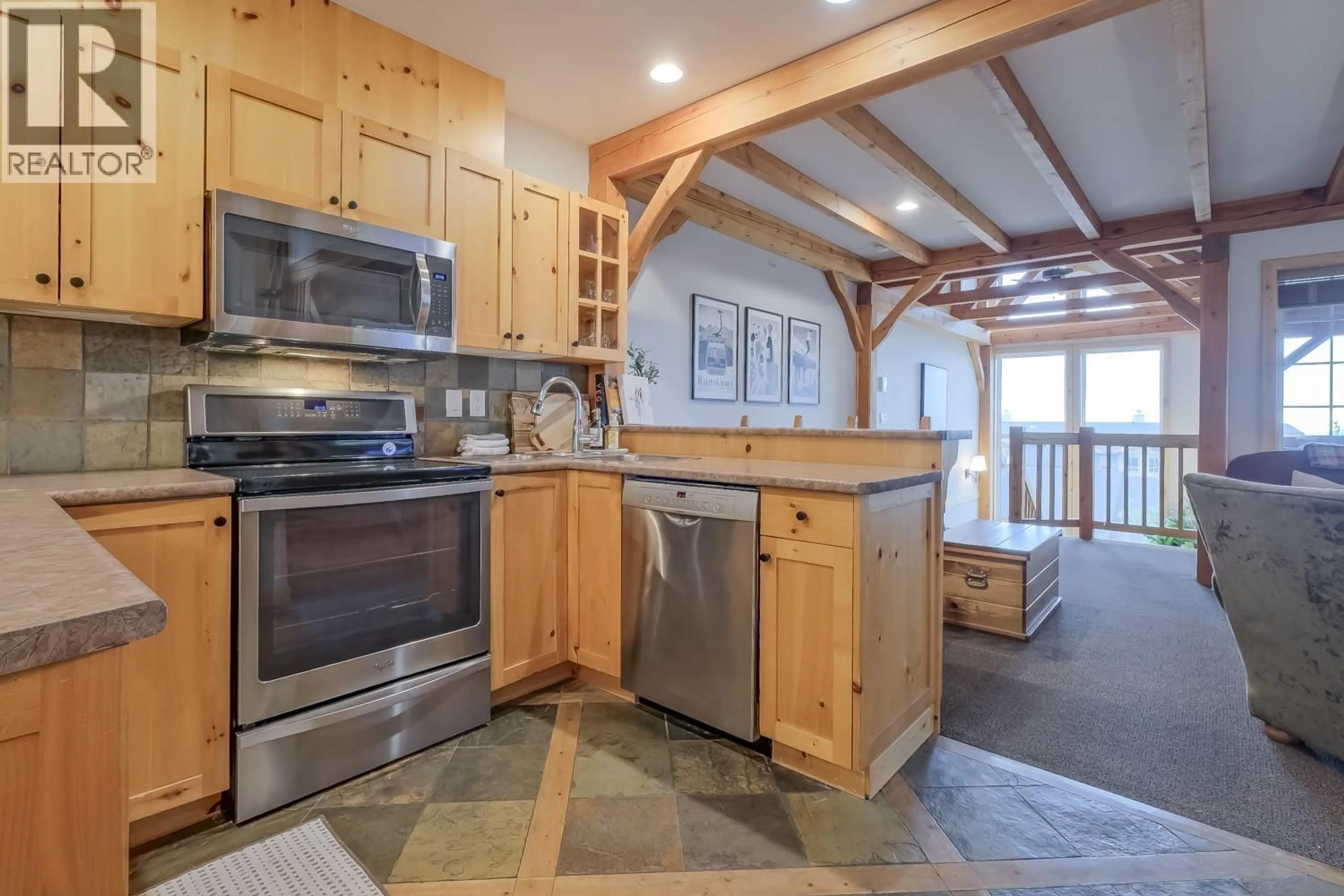 Open concept kitchen, unknown for 14 - 220 KETTLEVIEW ROAD, Big White British Columbia V1P1P3