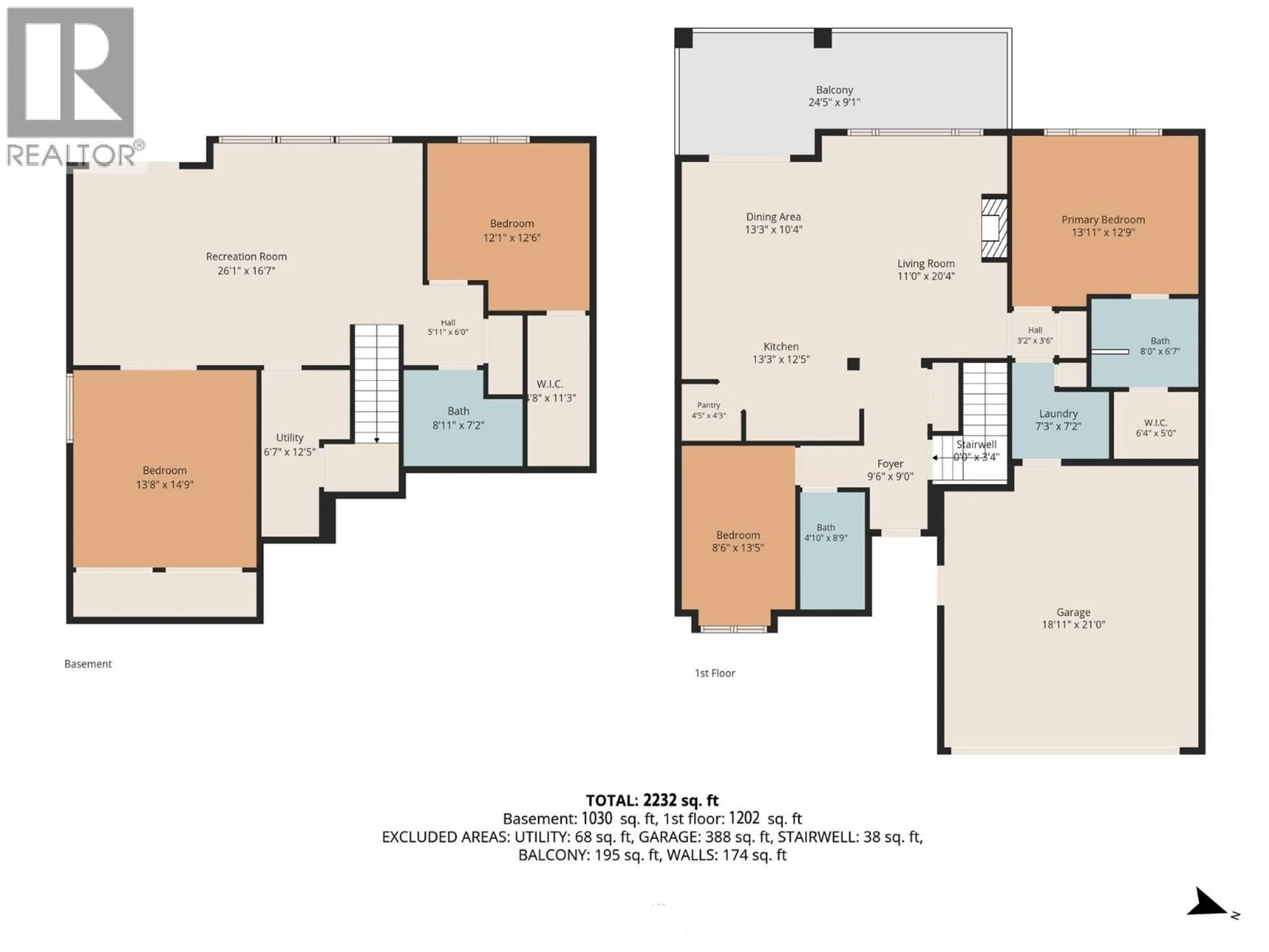 Floor plan for 2167 TALAVERA PLACE, Westbank British Columbia V4T3L4