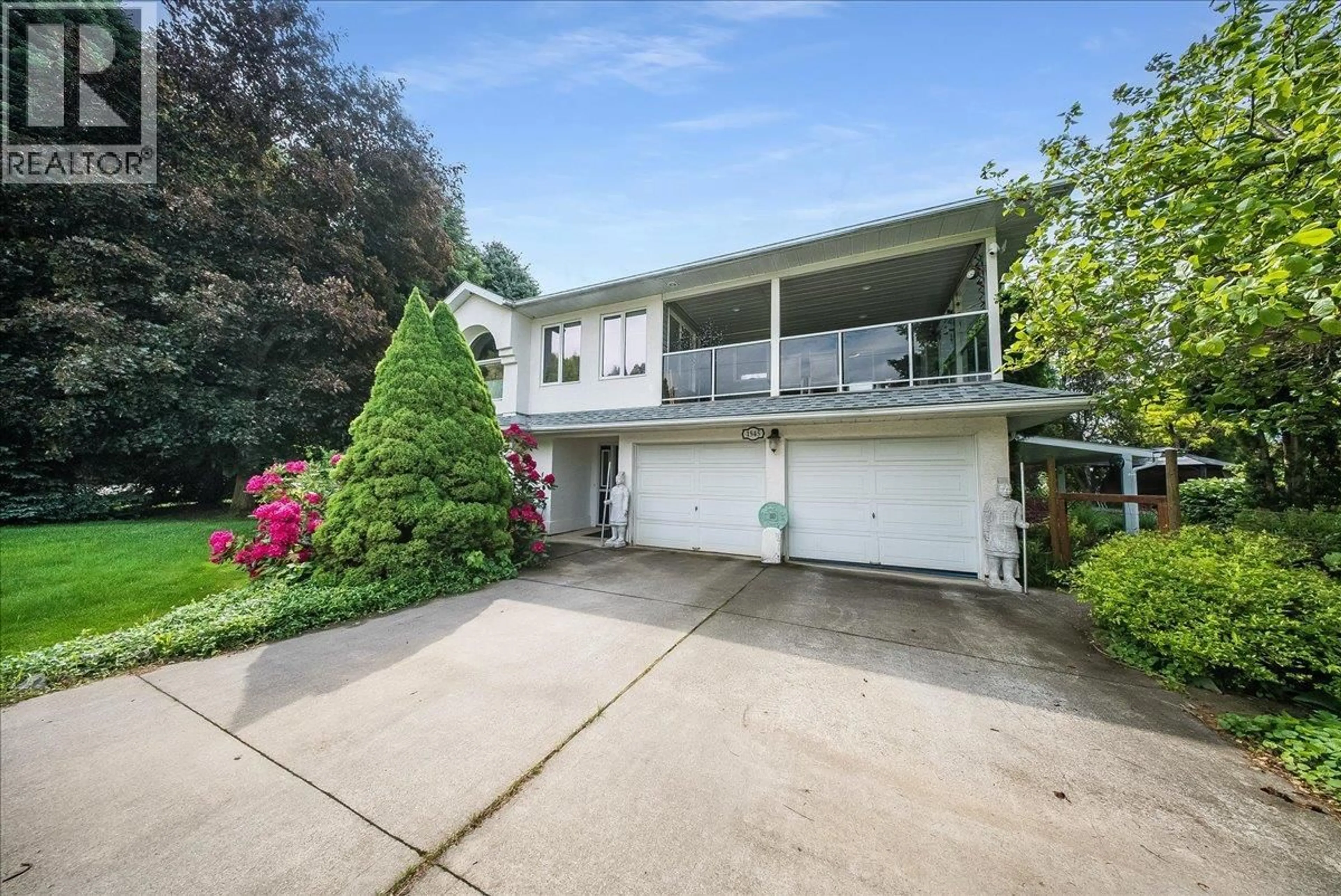 A pic from outside/outdoor area/front of a property/back of a property/a pic from drone, water/lake/river/ocean view for 1545 COLUMBIA ROAD, Ootischenia British Columbia V1N4L6