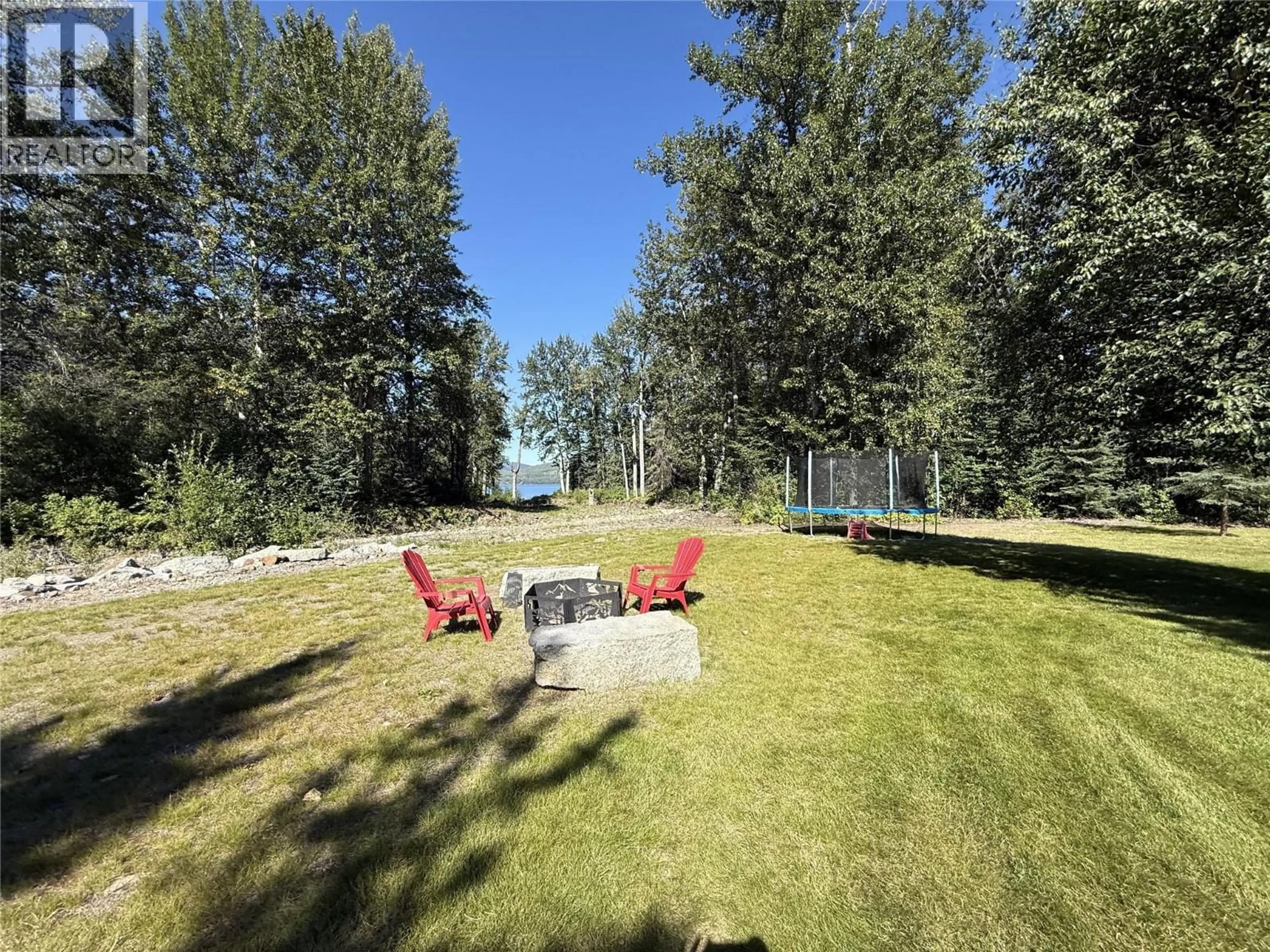 A pic from outside/outdoor area/front of a property/back of a property/a pic from drone, forest/trees view for 6567 YIPS OTHER, Moberly Lake British Columbia V0C1X0