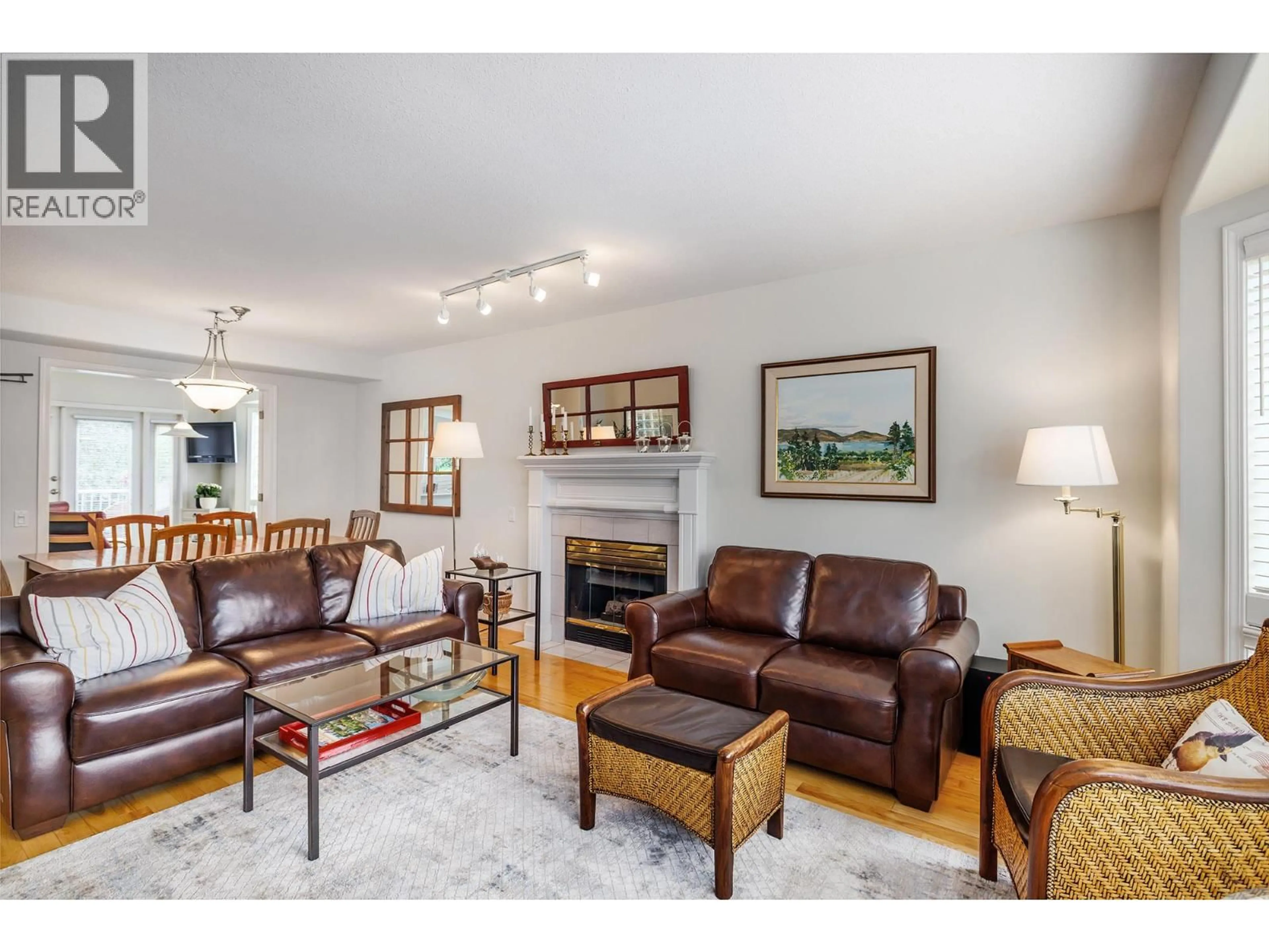 Living room with furniture, unknown for 3 - 980 DILWORTH DRIVE, Kelowna British Columbia V1V1S6