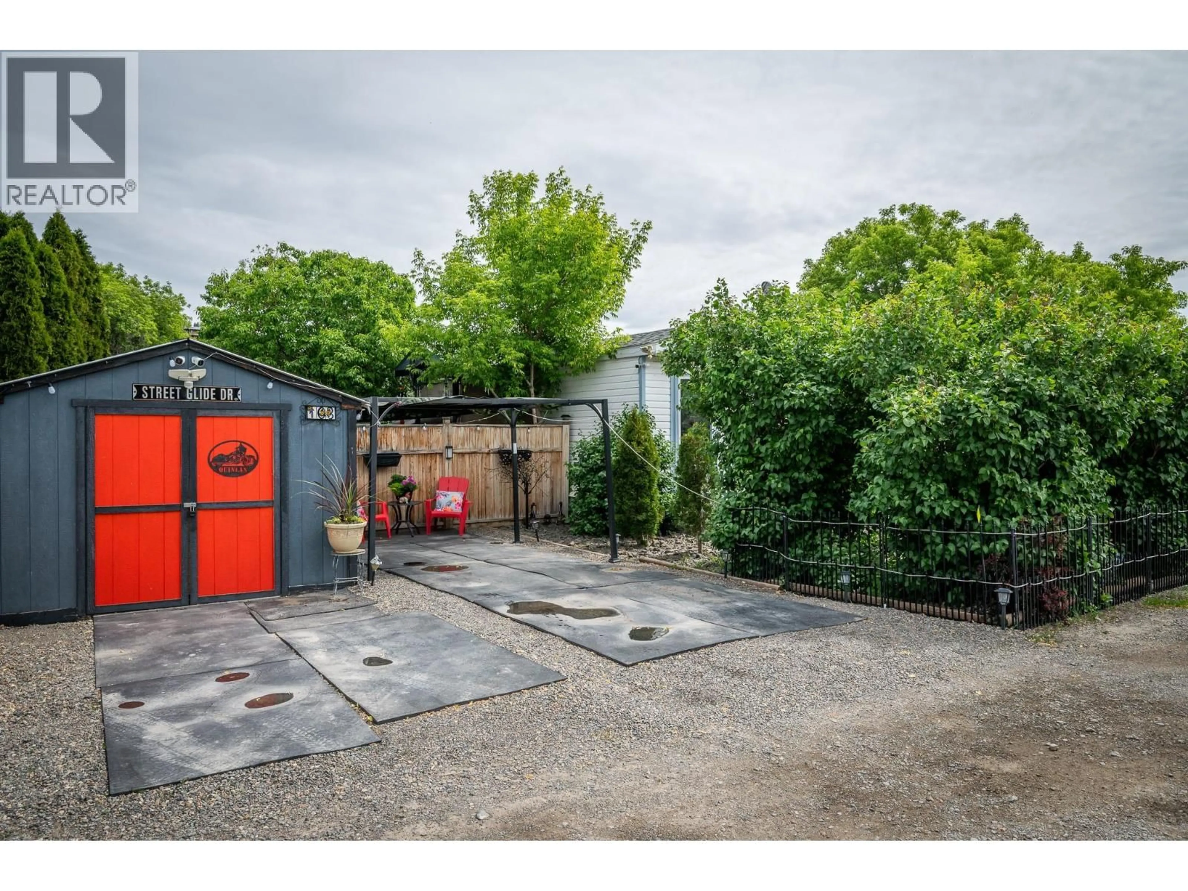 Shed for 103 - 4796 TRANS CANADA HIGHWAY WEST, Kamloops British Columbia V1S2A8