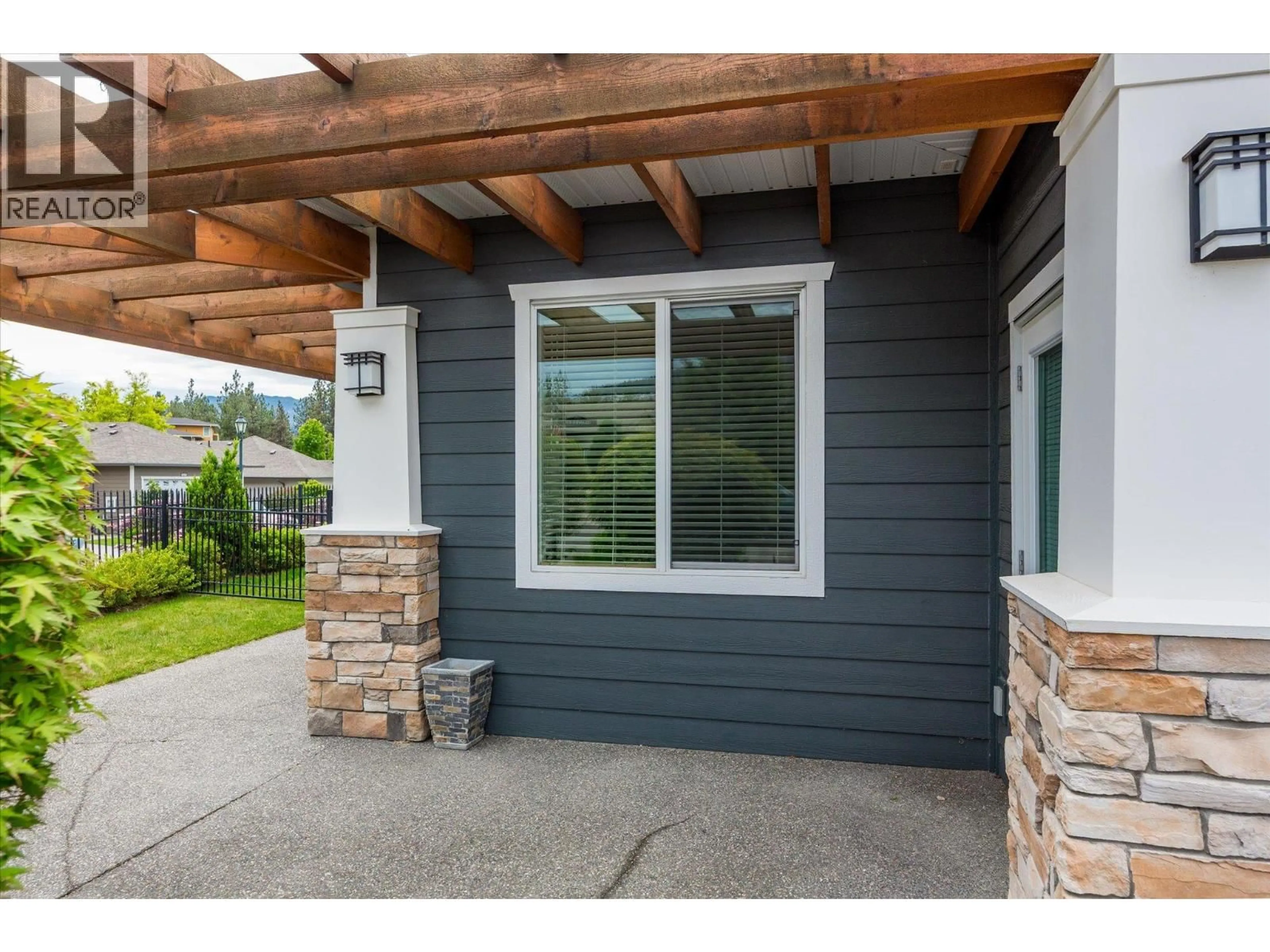 Home with vinyl exterior material, unknown for 3410 KINGFISHER ROAD, West Kelowna British Columbia V4T3A5