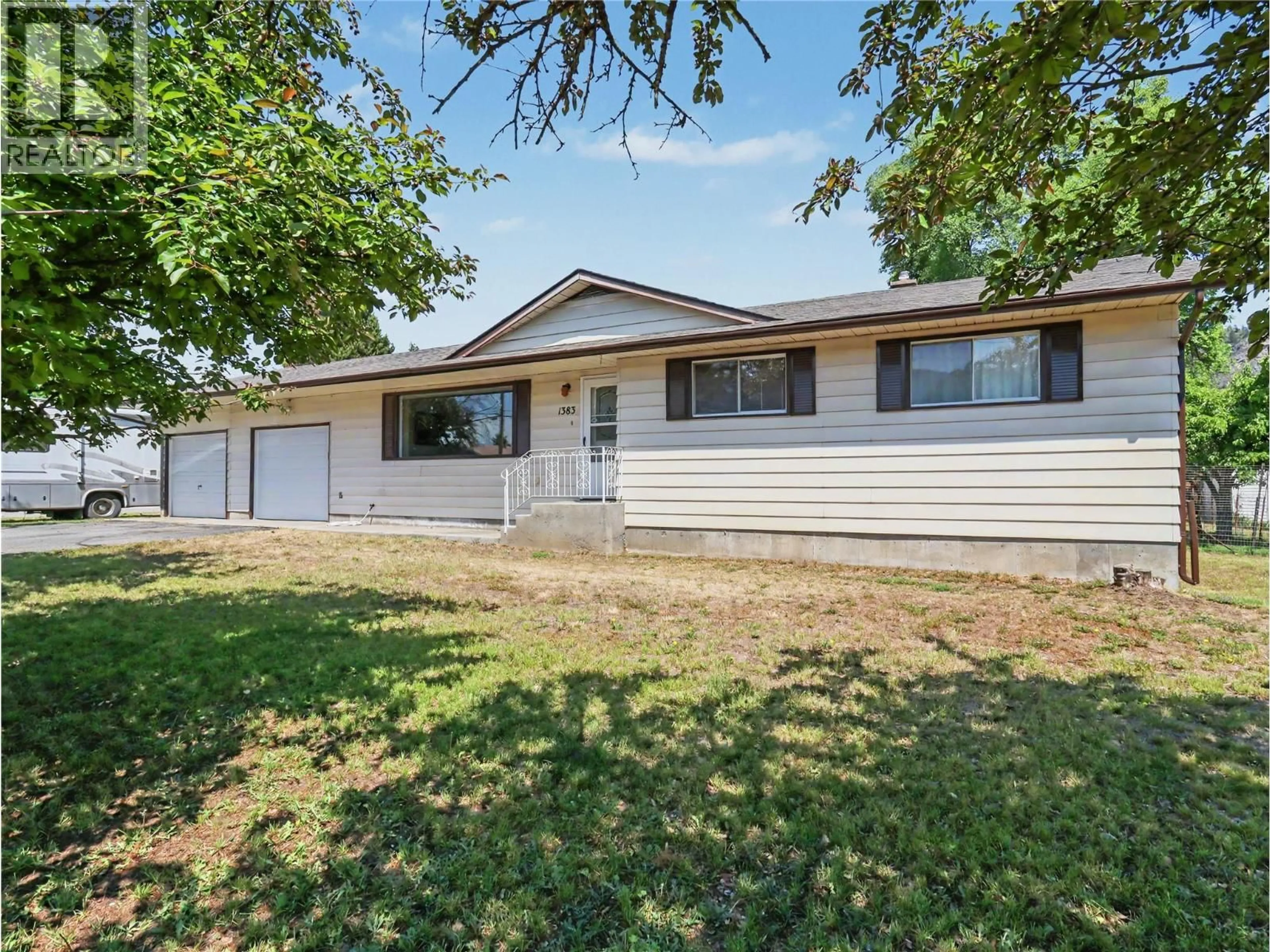Home with vinyl exterior material, street for 1383 68TH AVENUE, Grand Forks British Columbia V0H1H0