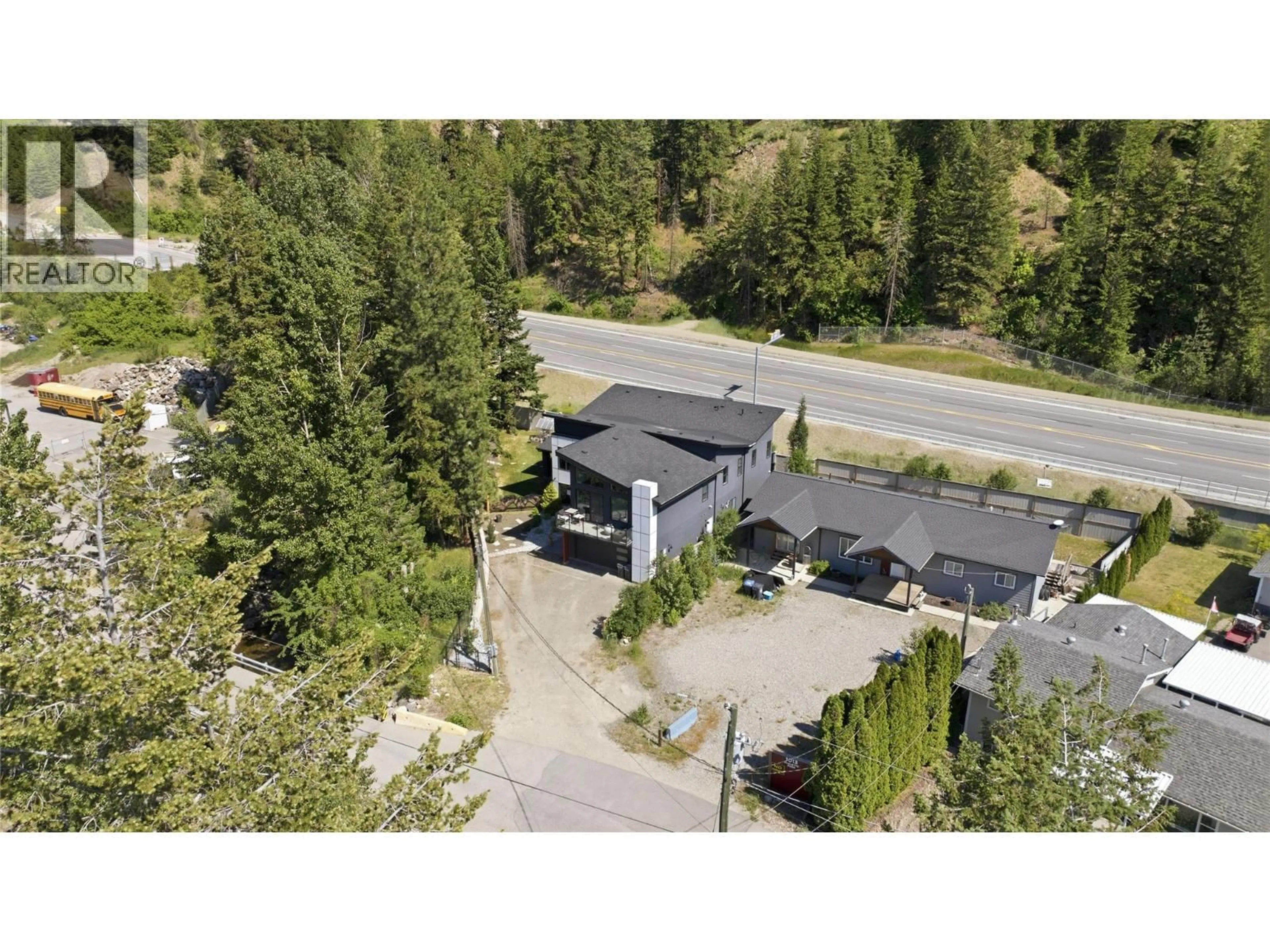 A pic from outside/outdoor area/front of a property/back of a property/a pic from drone, unknown for 1015 PAQUETTE ROAD, Chase British Columbia V0E1M1