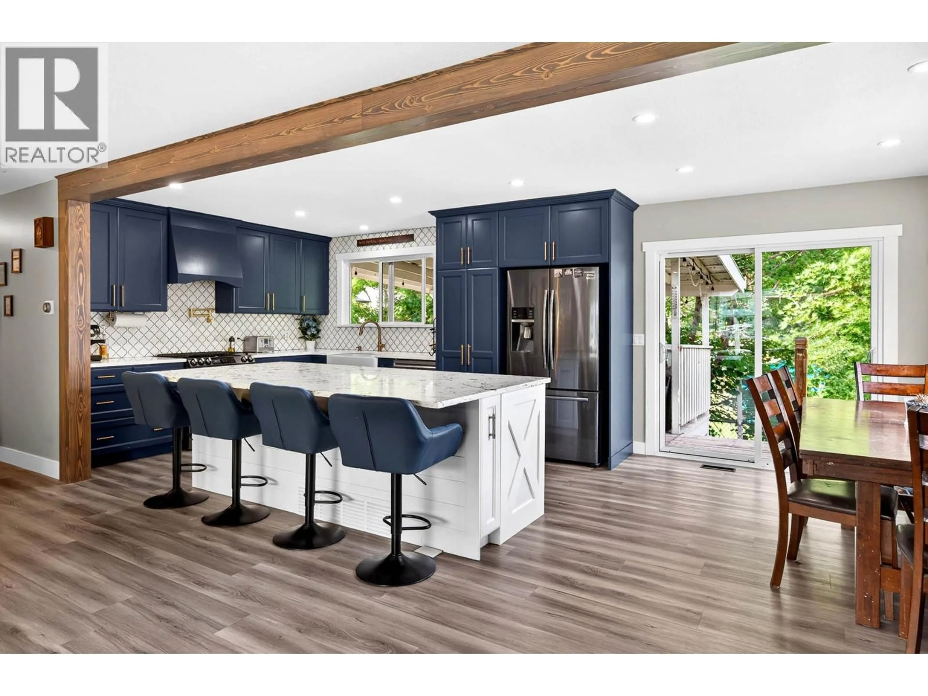 Open concept kitchen, unknown for 1399 LAMAR DRIVE, Kamloops British Columbia V2C5C5