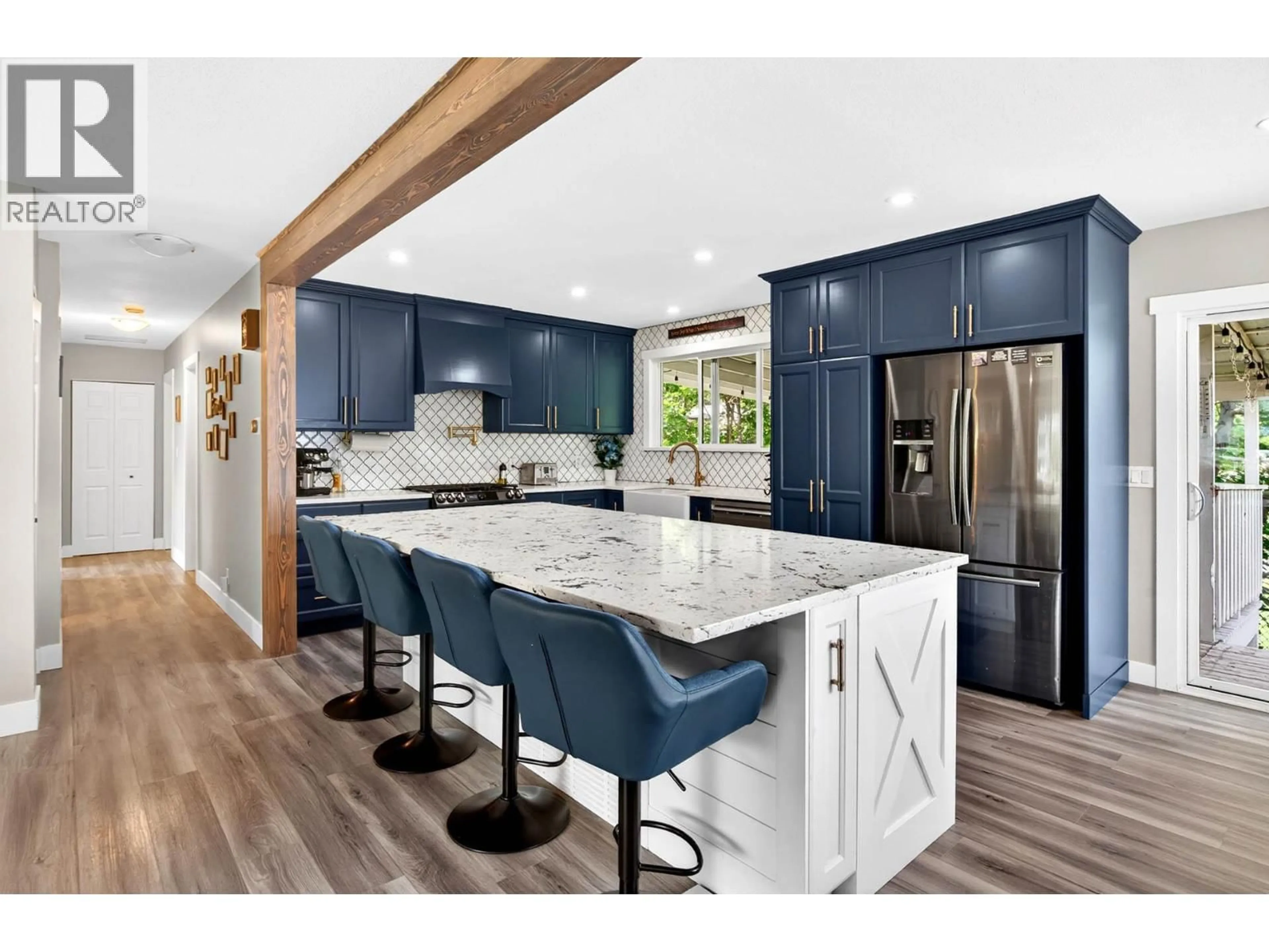 Open concept kitchen, unknown for 1399 LAMAR DRIVE, Kamloops British Columbia V2C5C5