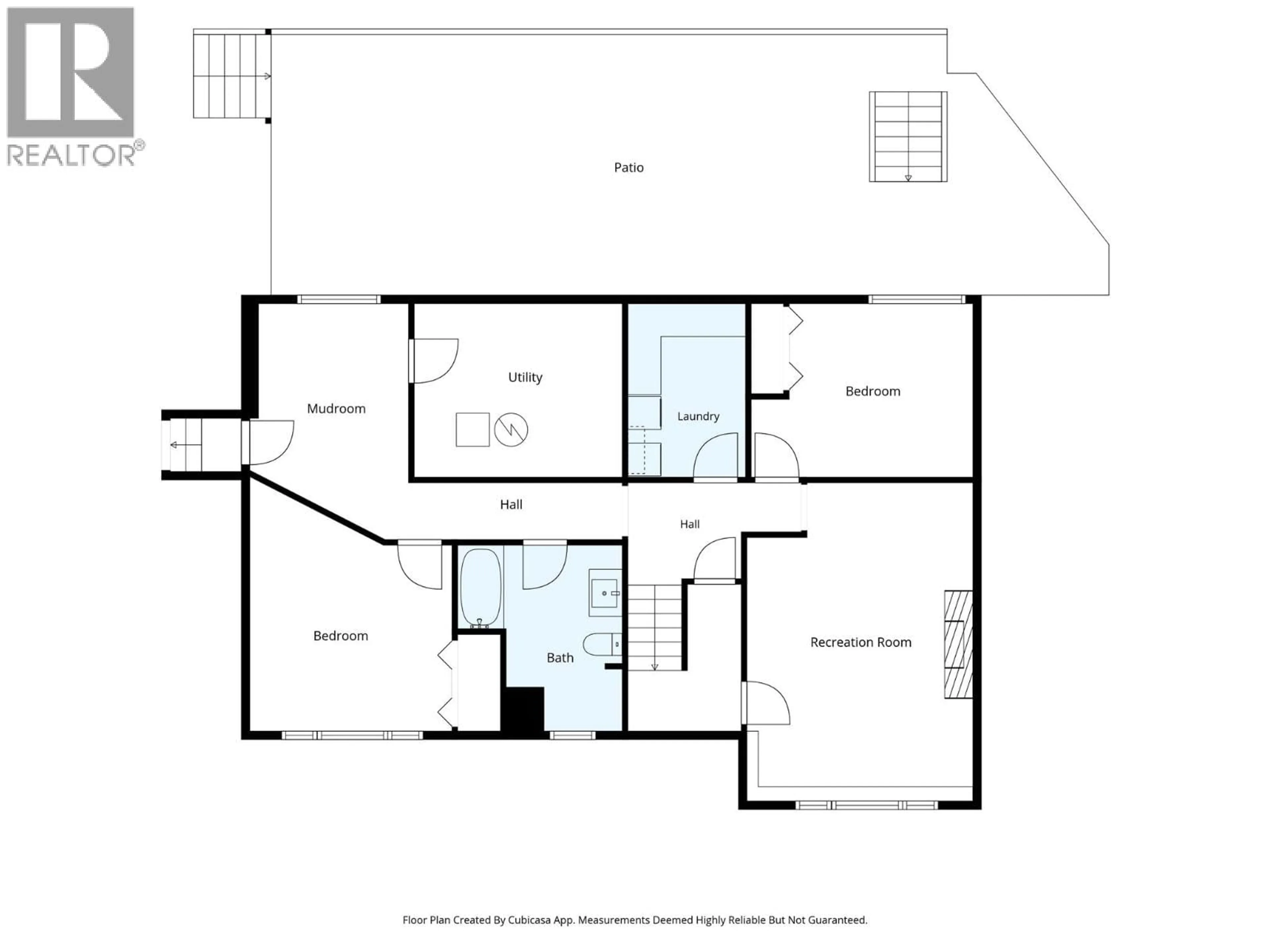 Floor plan for 1399 LAMAR DRIVE, Kamloops British Columbia V2C5C5