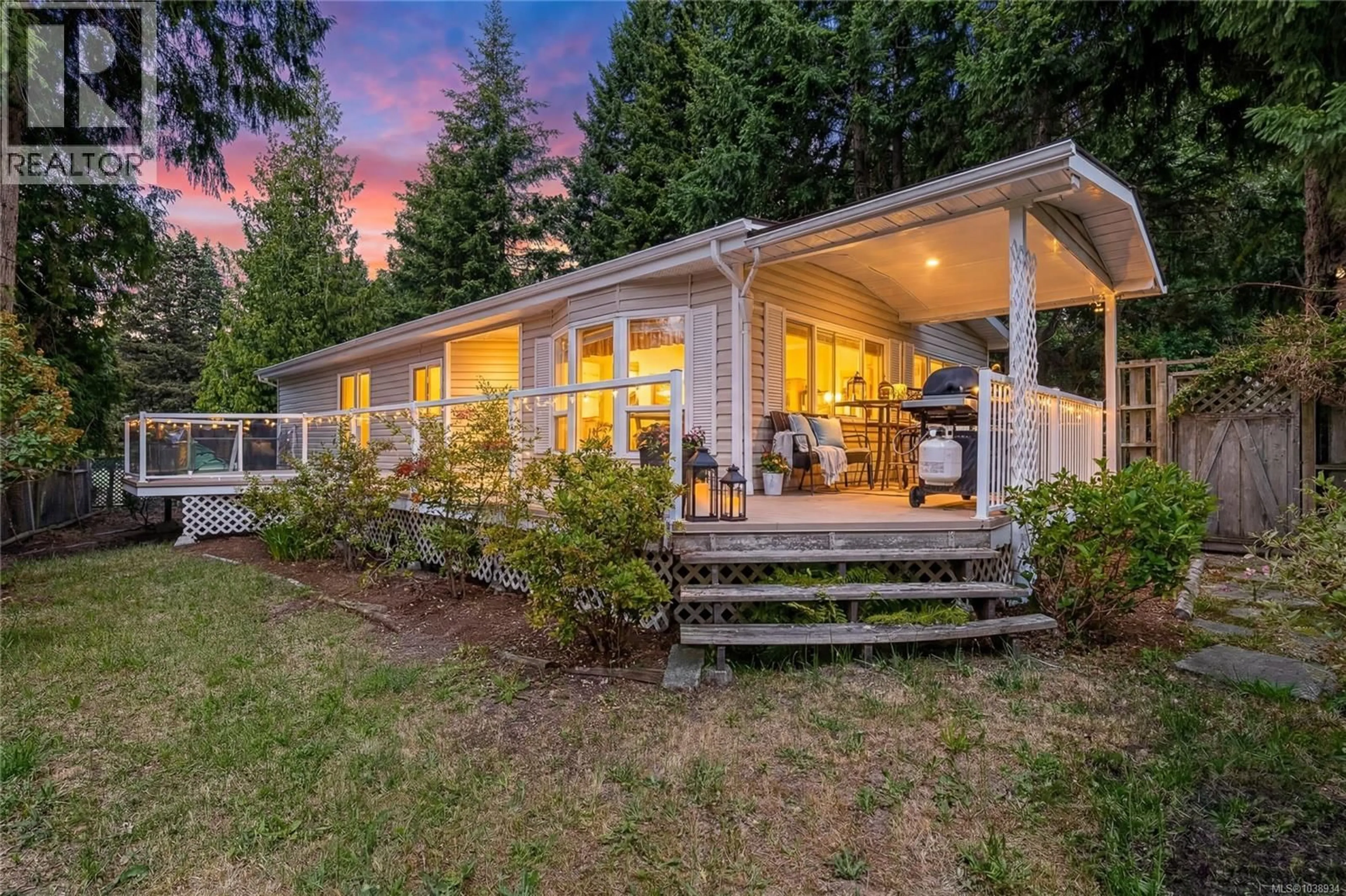 Home with vinyl exterior material, water/lake/river/ocean view for 66 - 1751 NORTHGATE ROAD, Cobble Hill British Columbia V0R1L6
