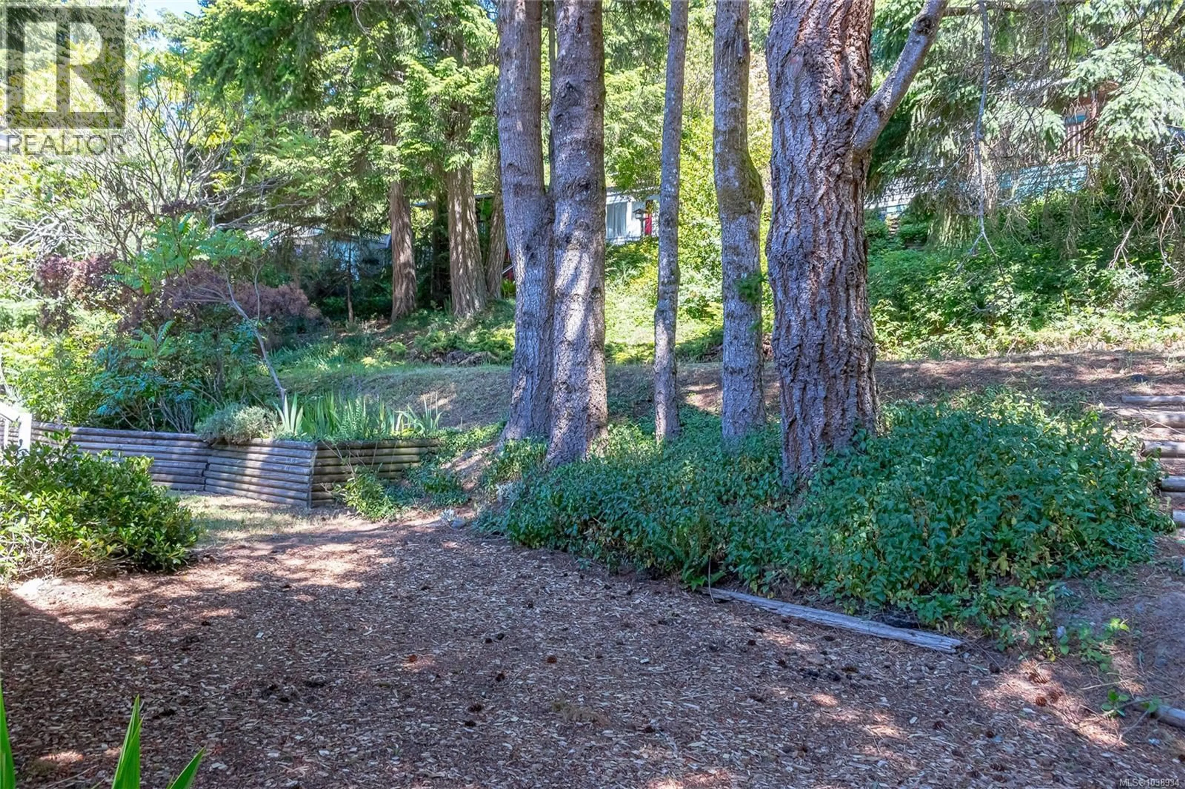 Patio, forest/trees view for 66 - 1751 NORTHGATE ROAD, Cobble Hill British Columbia V0R1L6