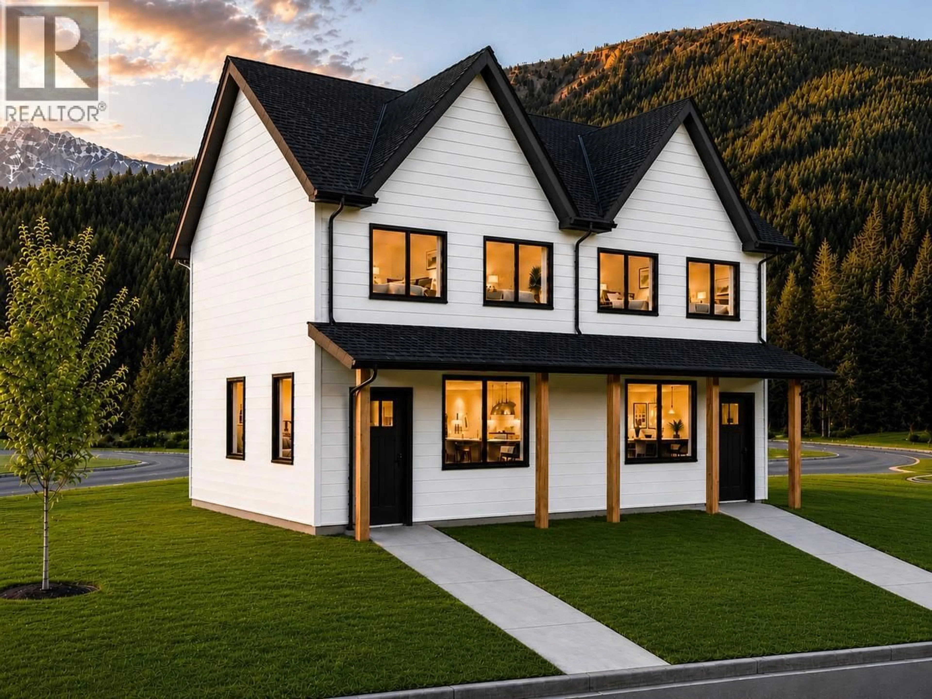 Home with vinyl exterior material, mountain view for 40 - 1013 KEYSTONE CRESCENT, Revelstoke British Columbia V0E2S0