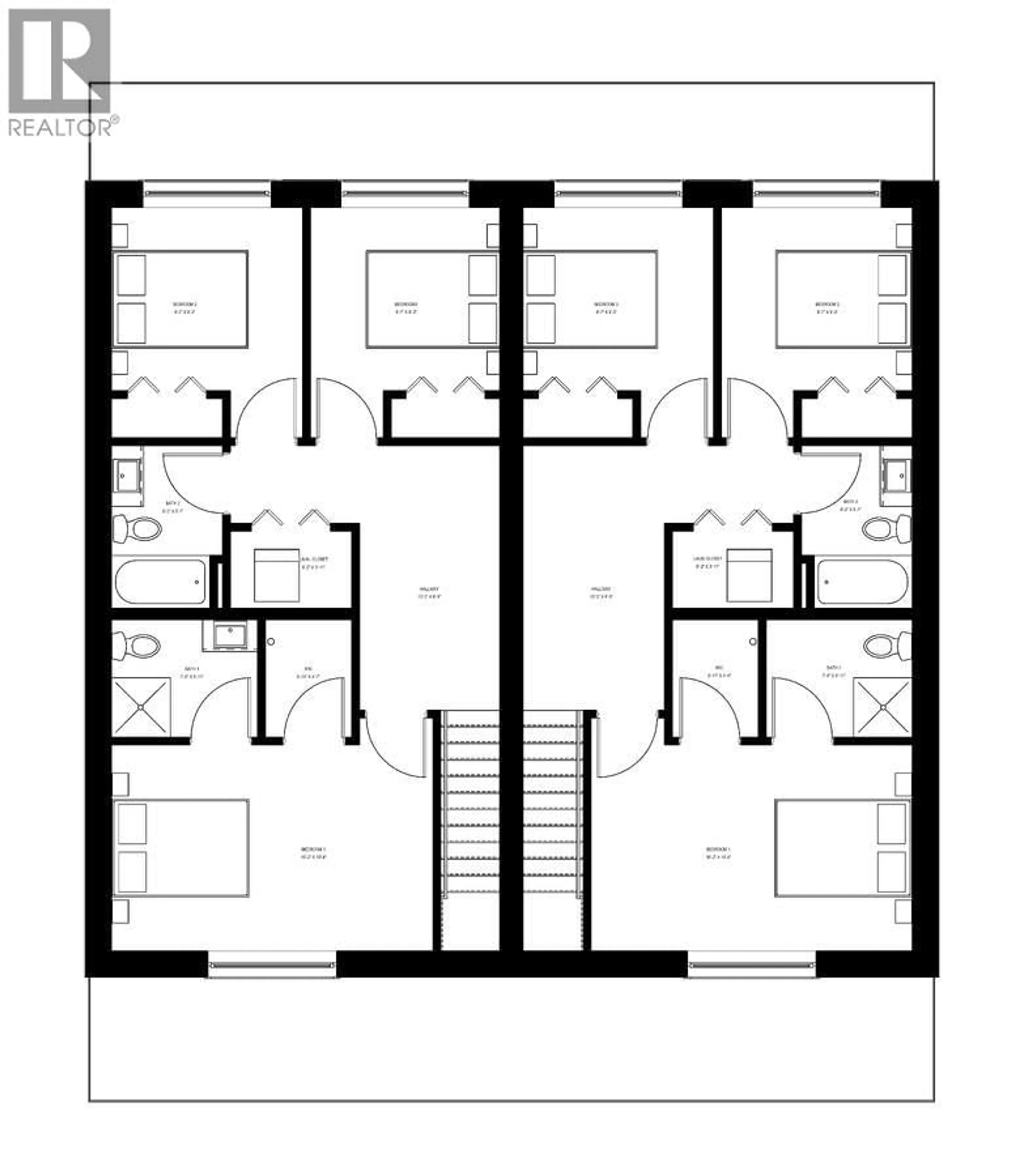 Floor plan for 40 - 1013 KEYSTONE CRESCENT, Revelstoke British Columbia V0E2S0