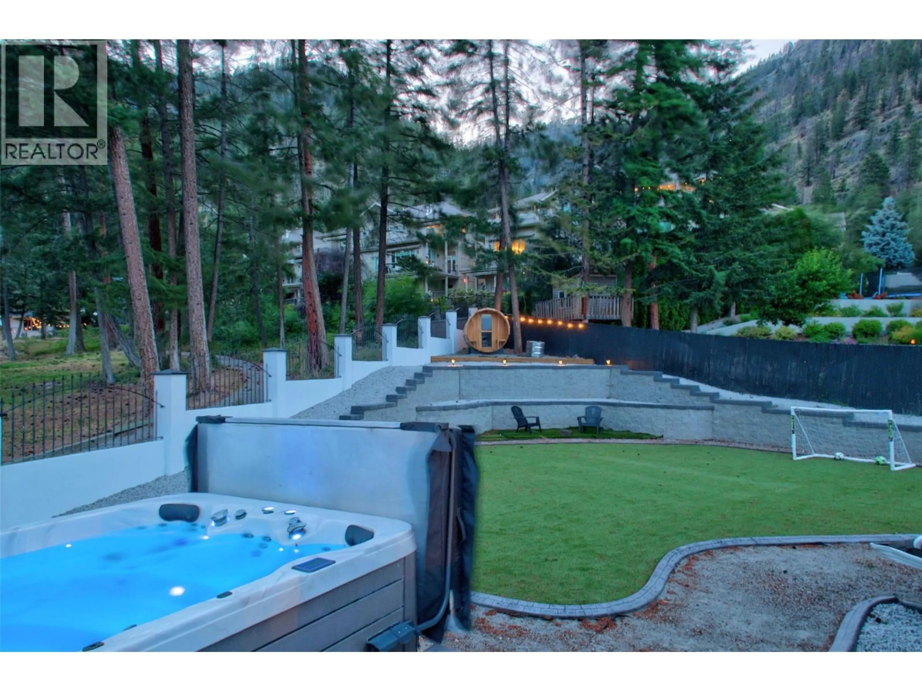 Patio, mountain view for 2330 SHANNON WOODS DRIVE, West Kelowna British Columbia V4T2P1