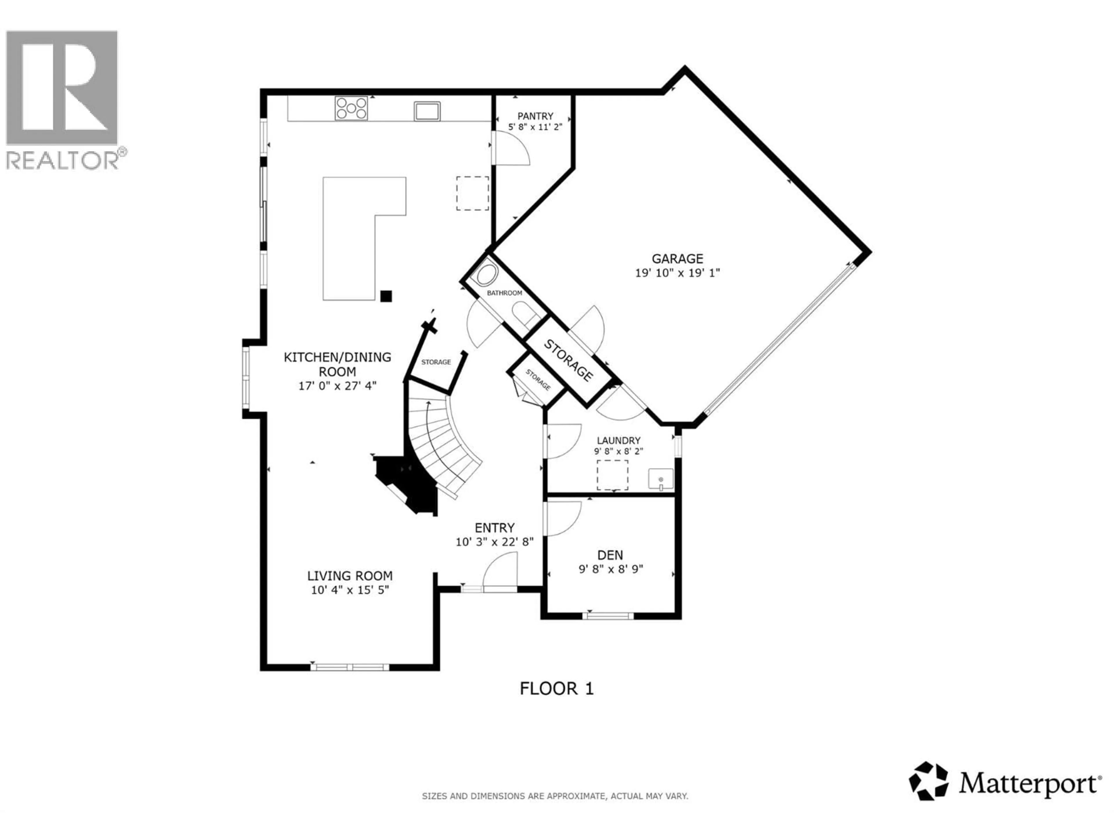 Floor plan for 2330 SHANNON WOODS DRIVE, West Kelowna British Columbia V4T2P1
