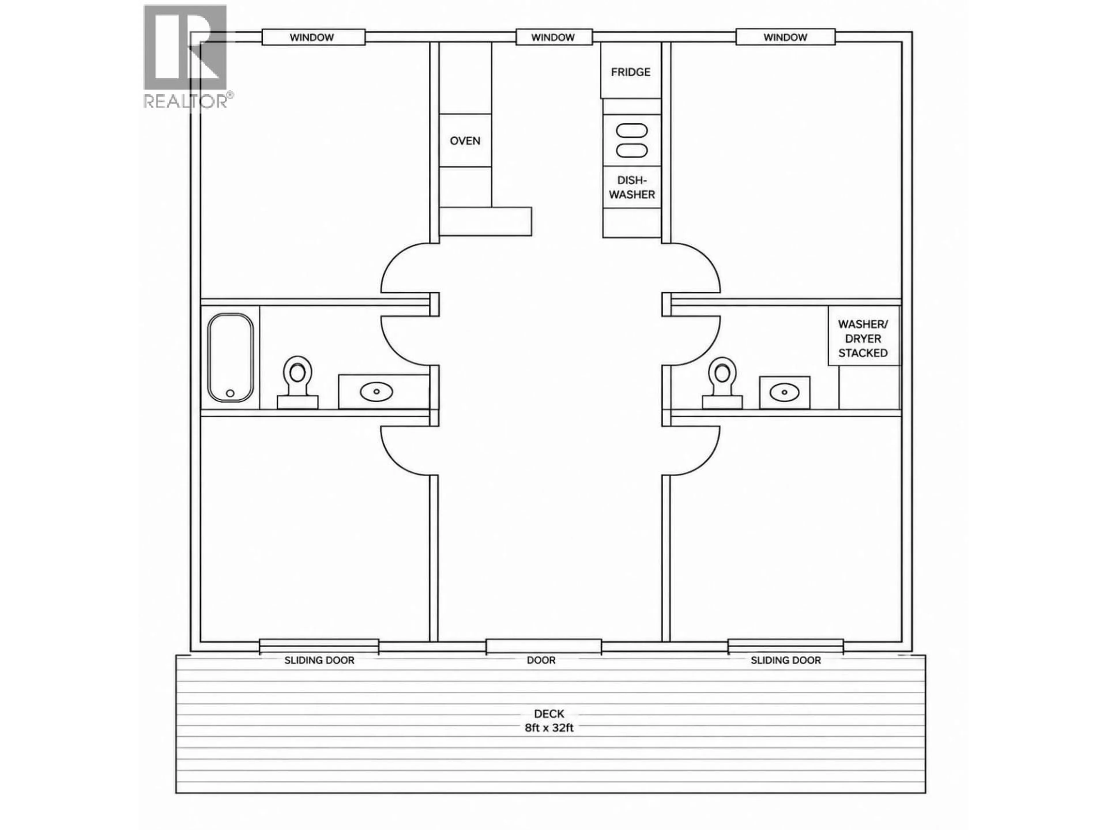 Floor plan for 6421 SUNSHINE DRIVE, Balfour British Columbia V1L6S1
