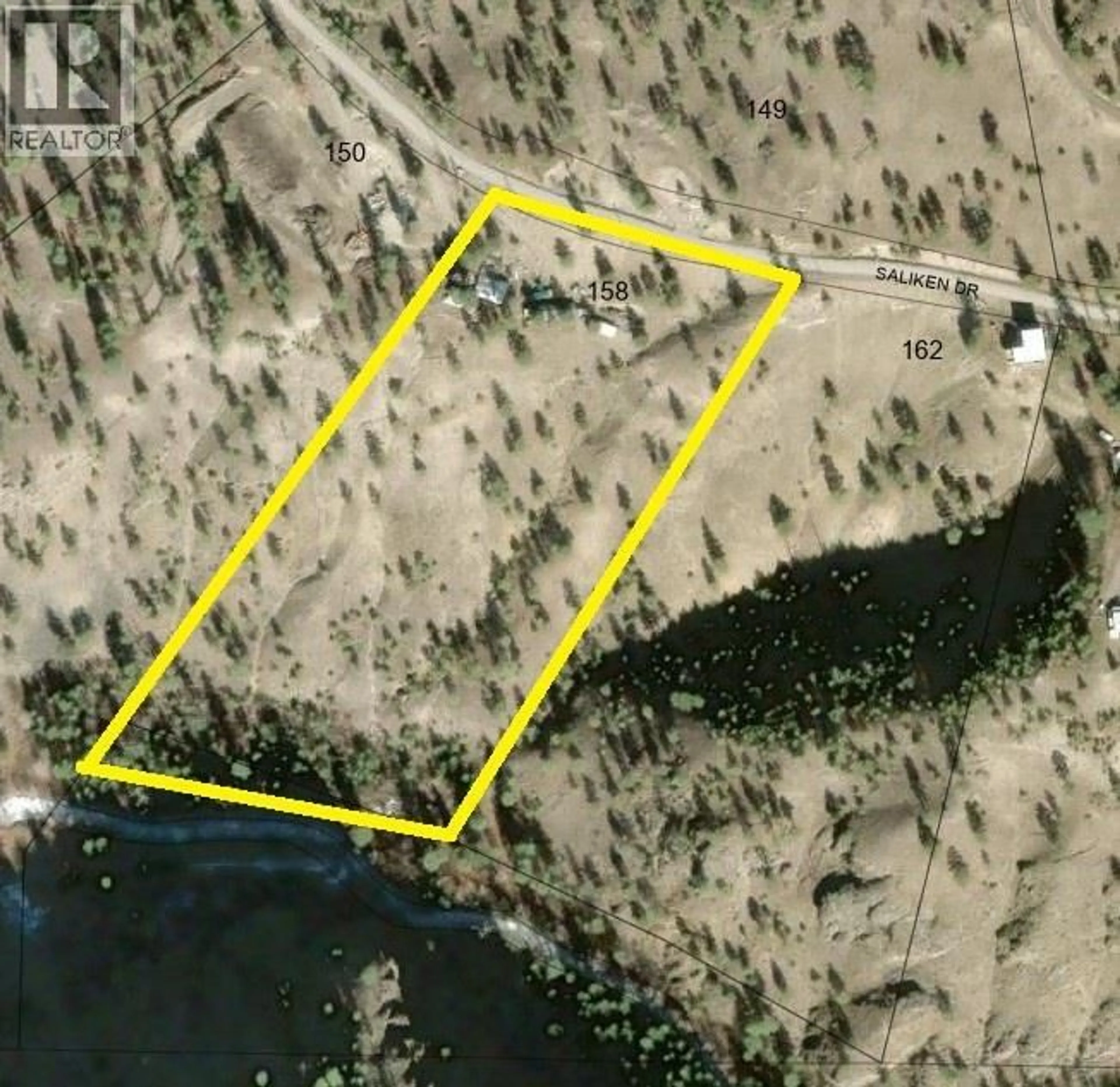 Picture of a map for 158 SALIKEN DRIVE, Penticton British Columbia V2A8V6