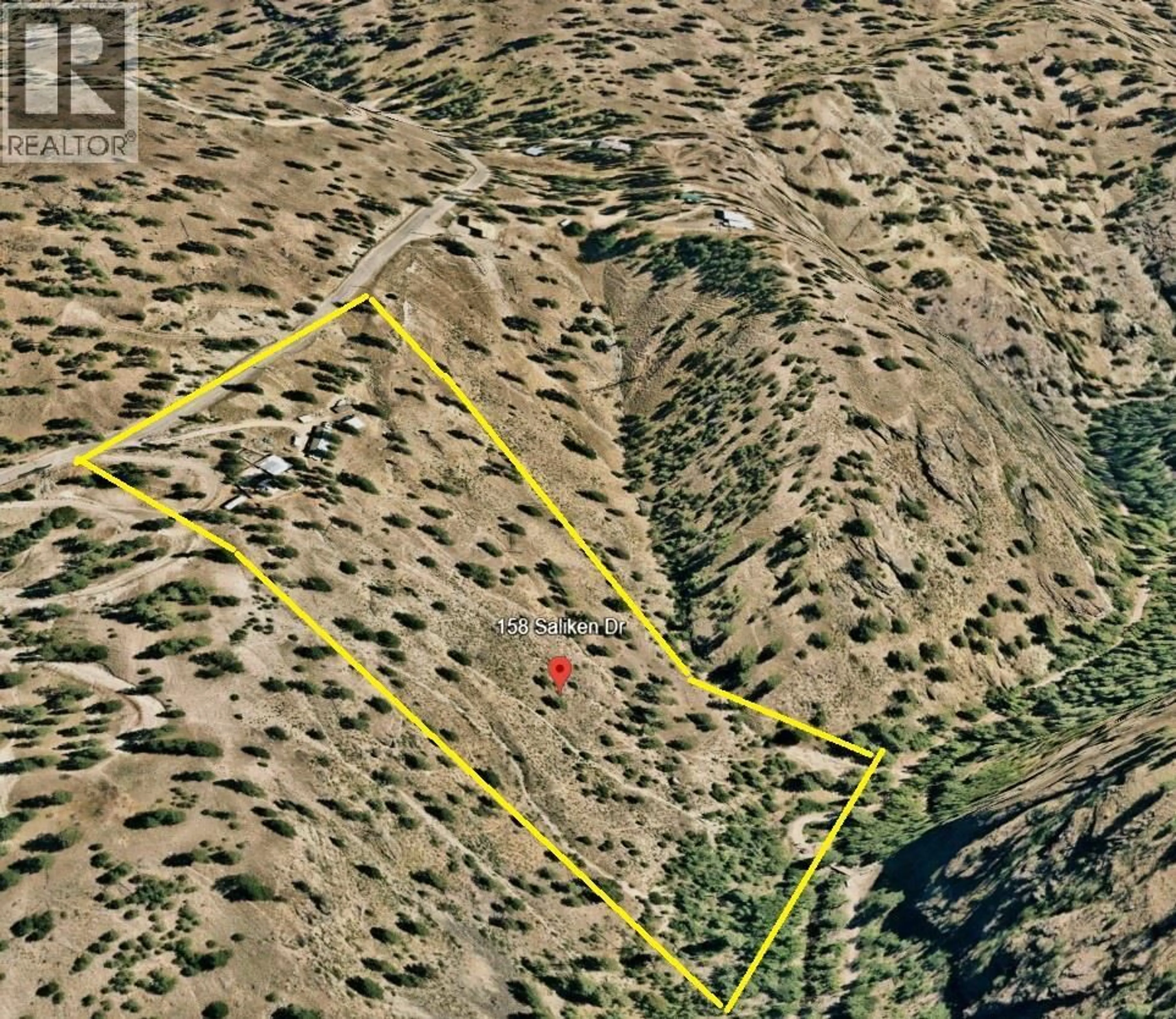 Picture of a map for 158 SALIKEN DRIVE, Penticton British Columbia V2A8V6