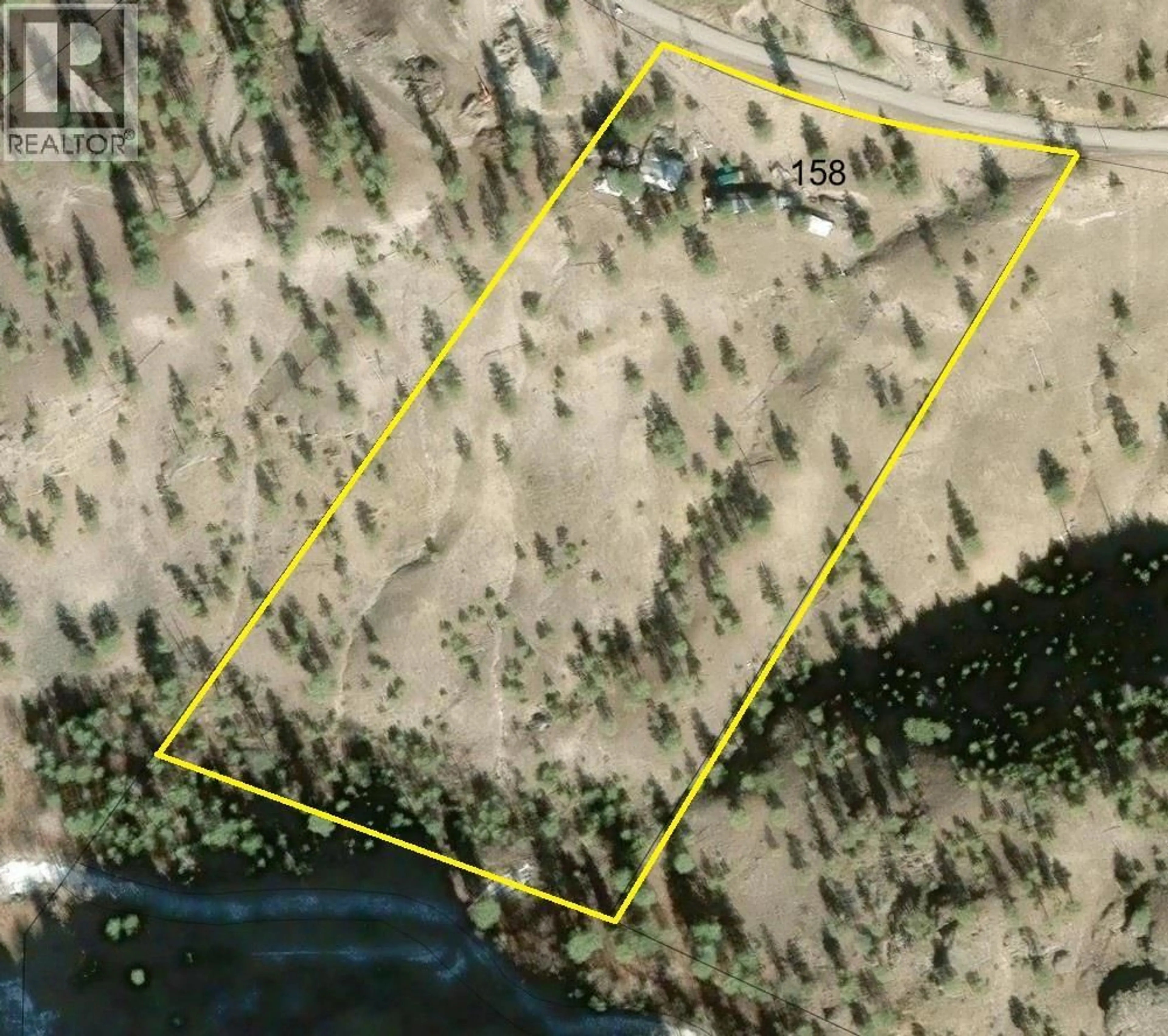Picture of a map for 158 SALIKEN DRIVE, Penticton British Columbia V2A8V6