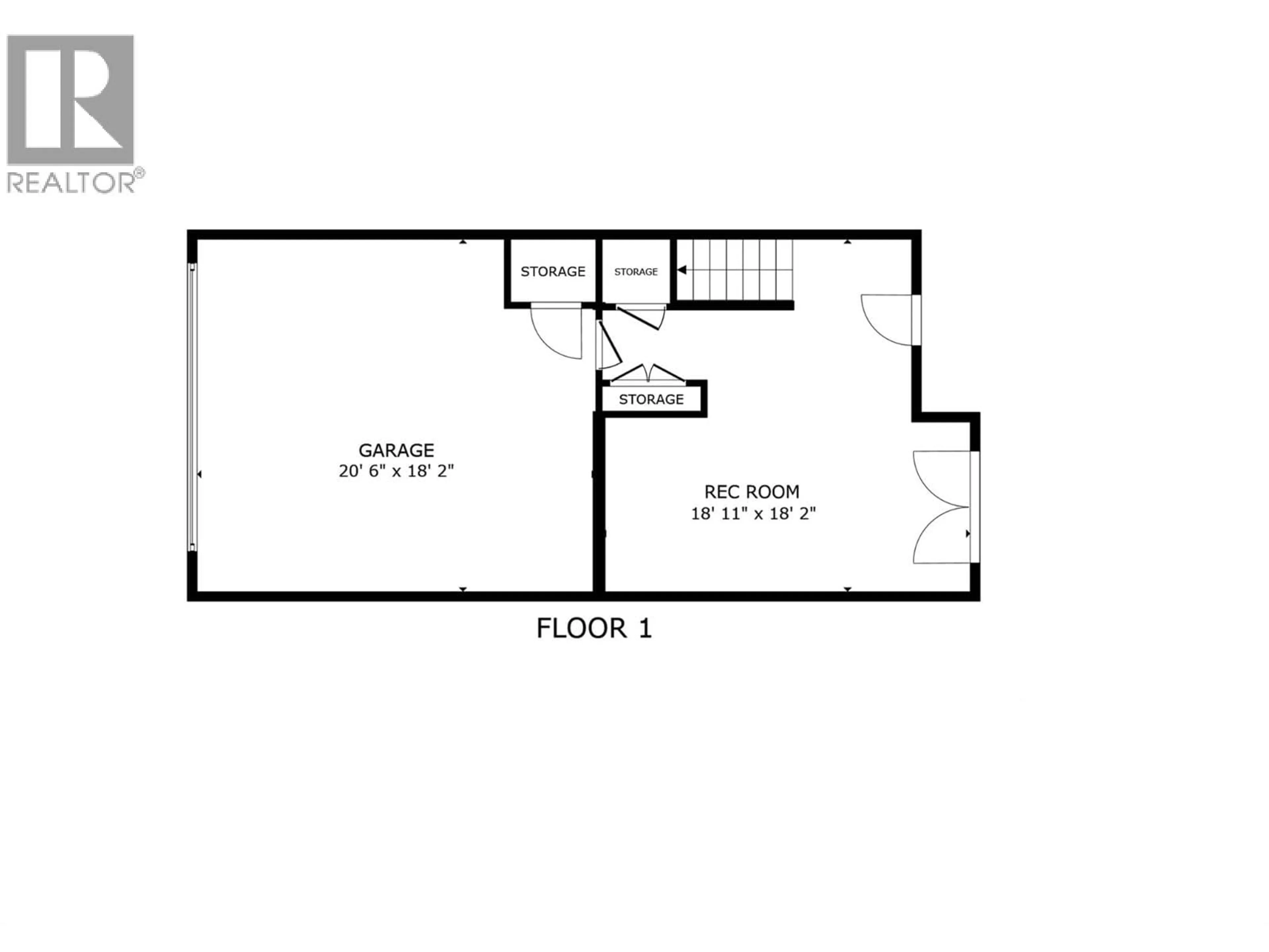 Floor plan for 6 - 4601 97 STREET, Osoyoos British Columbia V0H1V1