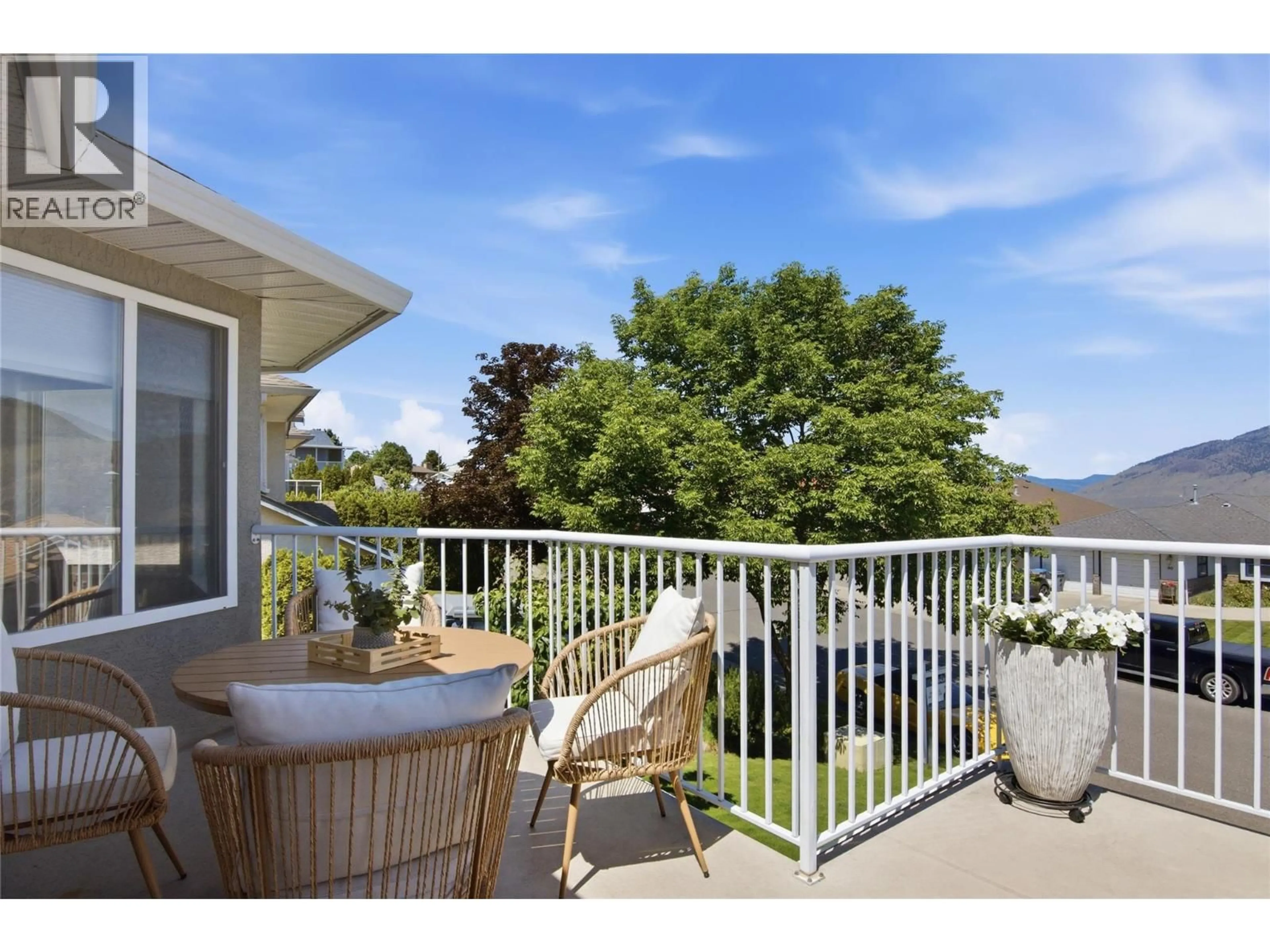 Patio, water/lake/river/ocean view for 87 THOR DRIVE, Kamloops British Columbia V2C6P8