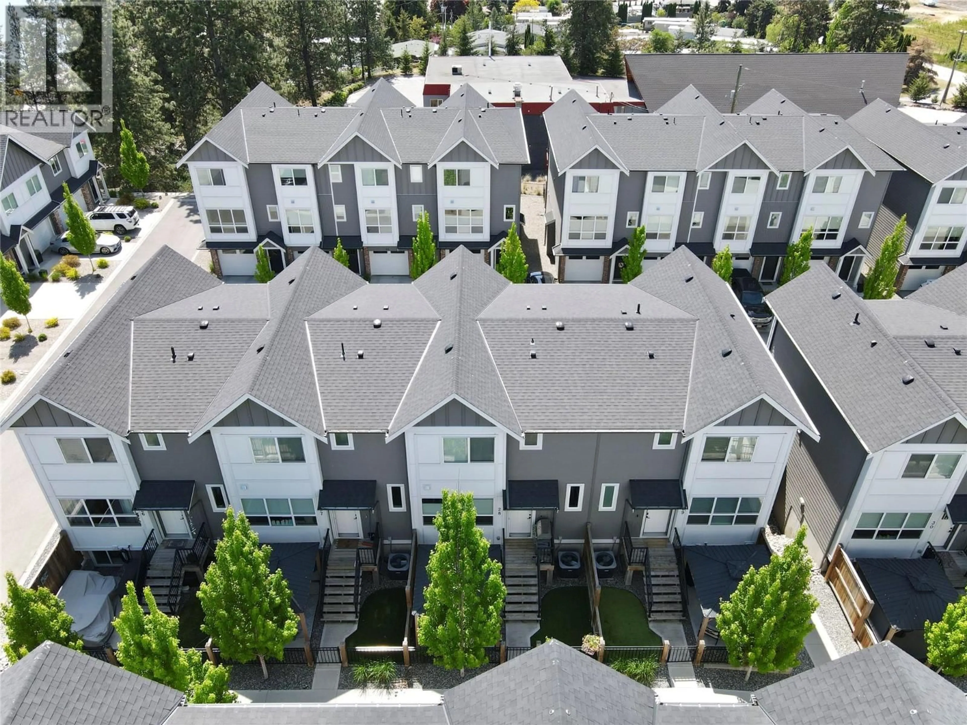 A pic from outside/outdoor area/front of a property/back of a property/a pic from drone, unknown for 28 - 12075 OCEOLA ROAD, Lake Country British Columbia V4V1H1