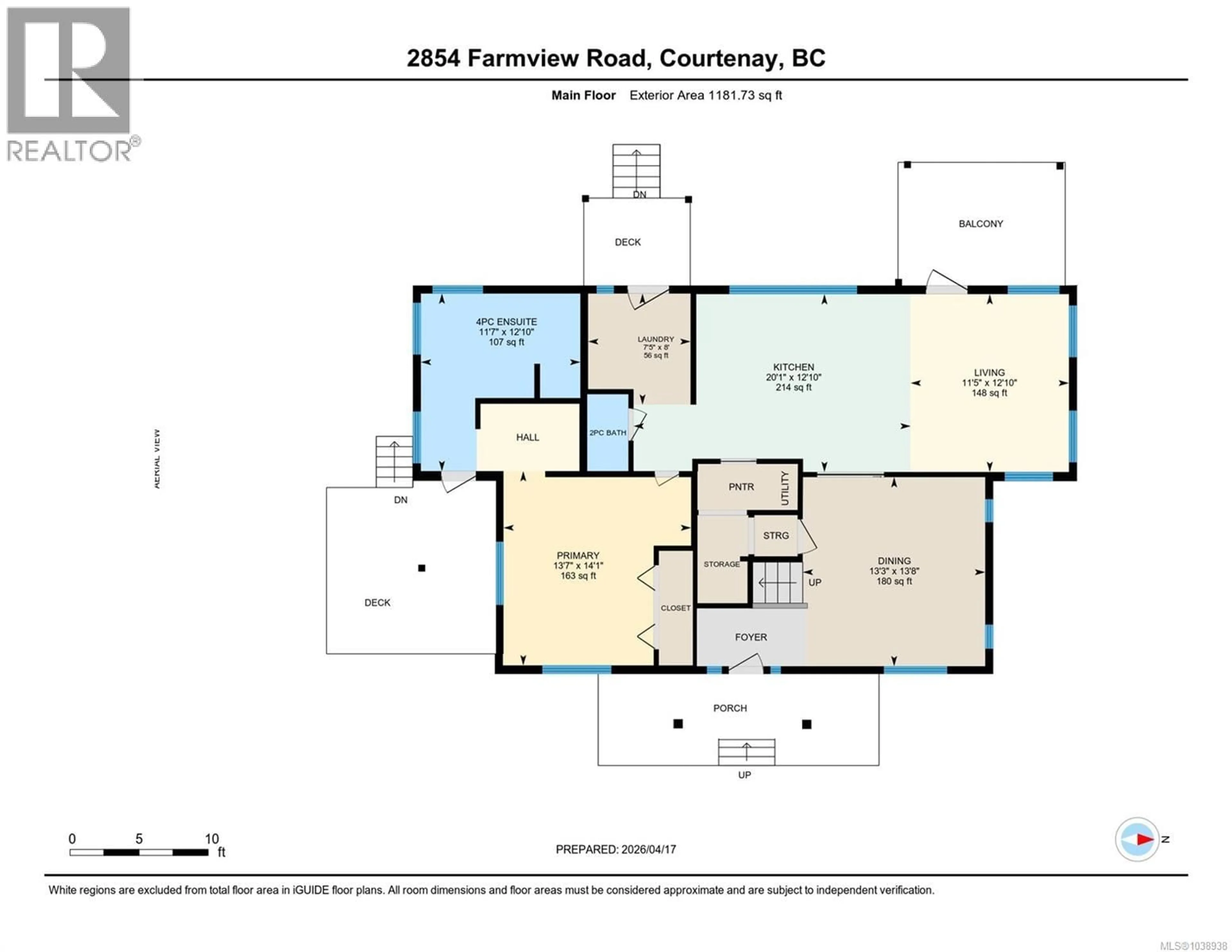 Floor plan for 2854 FARM VIEW ROAD, Courtenay British Columbia V9N9C7