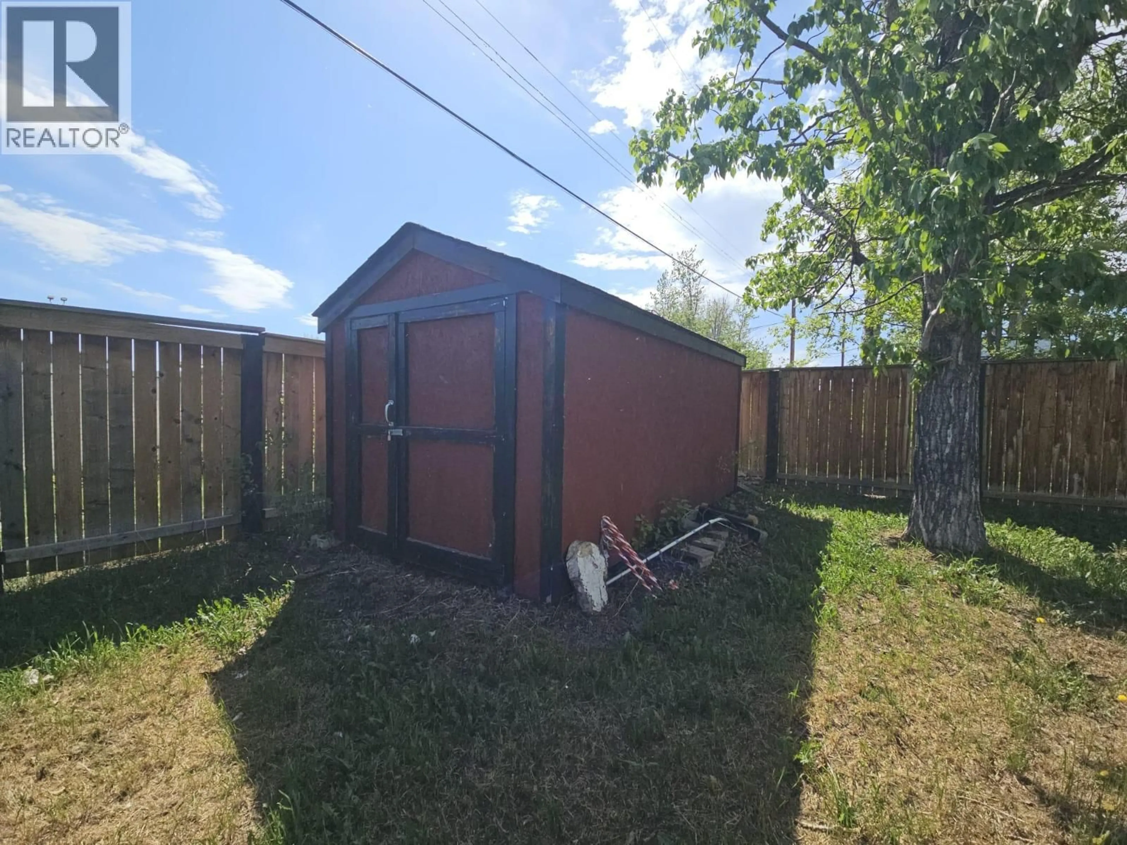 Shed for 921 121 AVENUE, Dawson Creek British Columbia V1G3K3