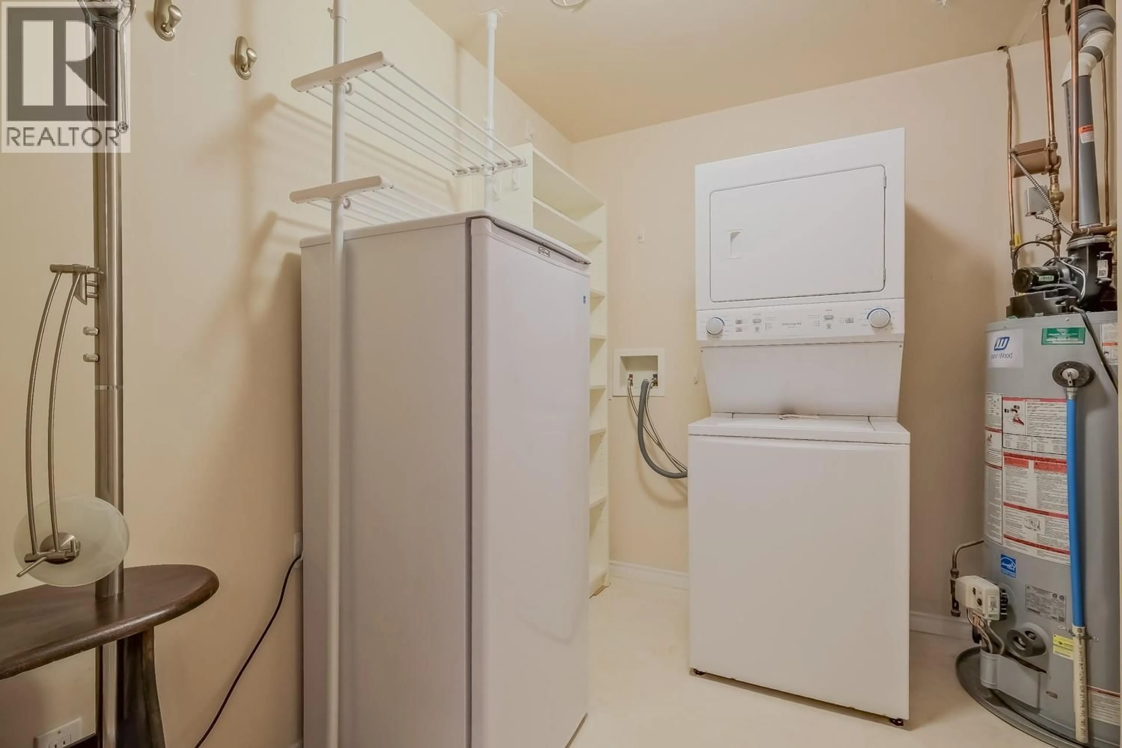 Laundry room for 202 - 2255 ATKINSON STREET, Penticton British Columbia V2A8R7