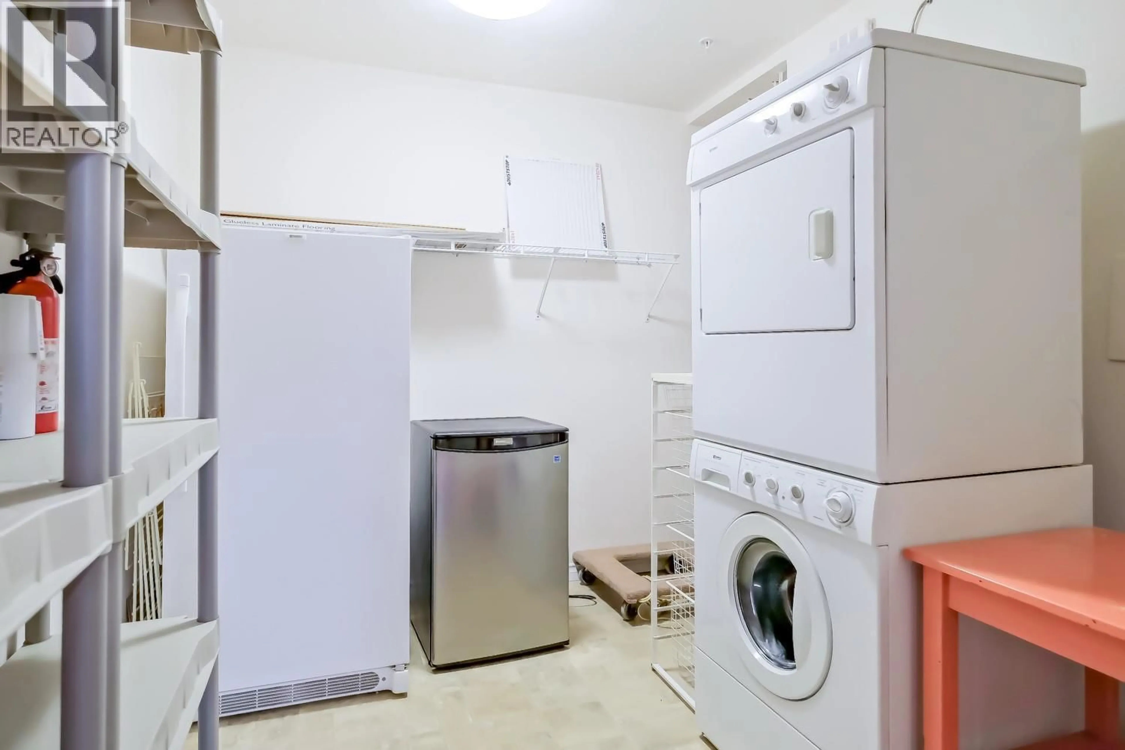 Laundry room for 705 - 2285 ATKINSON STREET, Penticton British Columbia V2A8R7