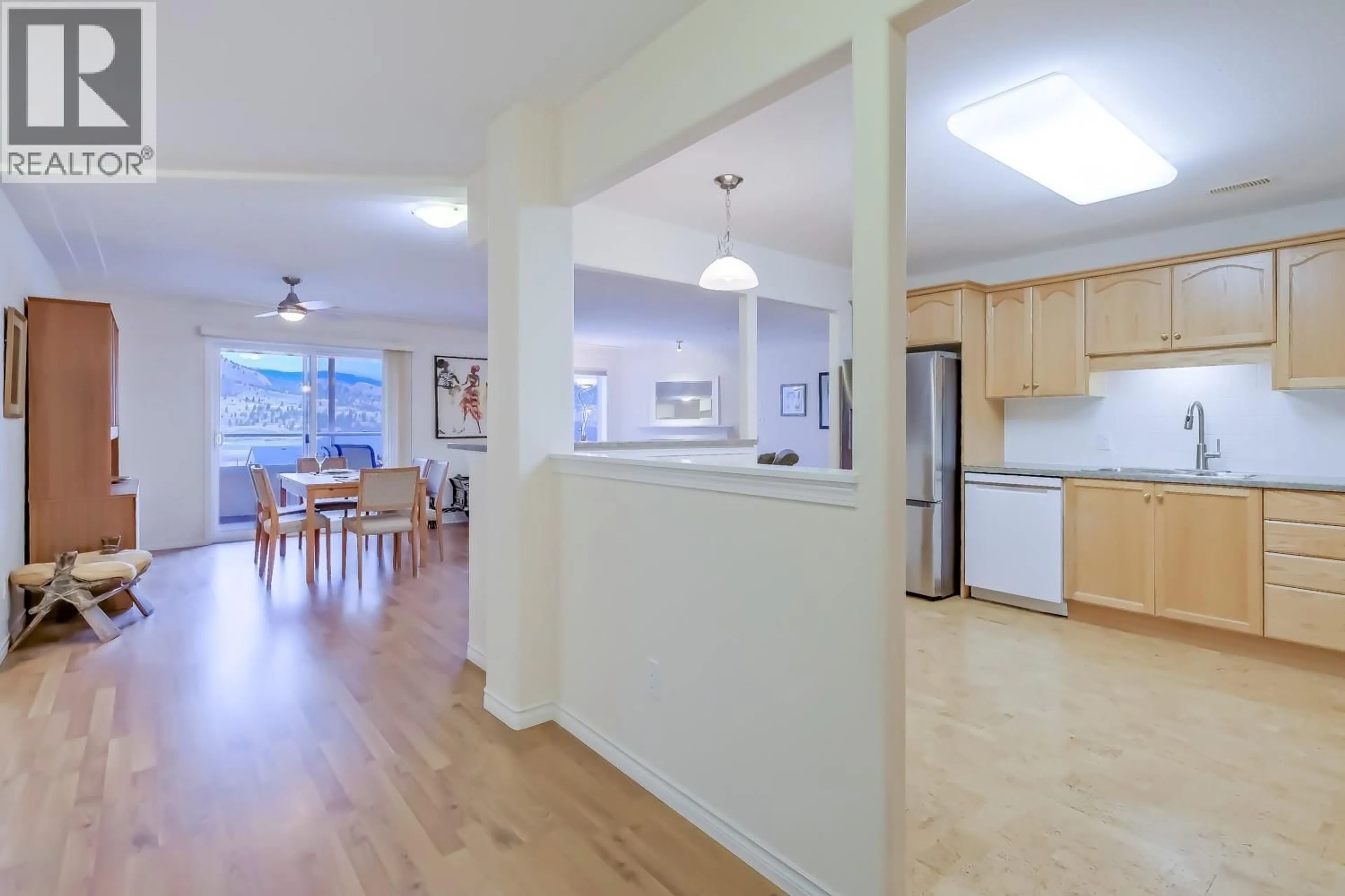 Open concept kitchen, unknown for 705 - 2285 ATKINSON STREET, Penticton British Columbia V2A8R7