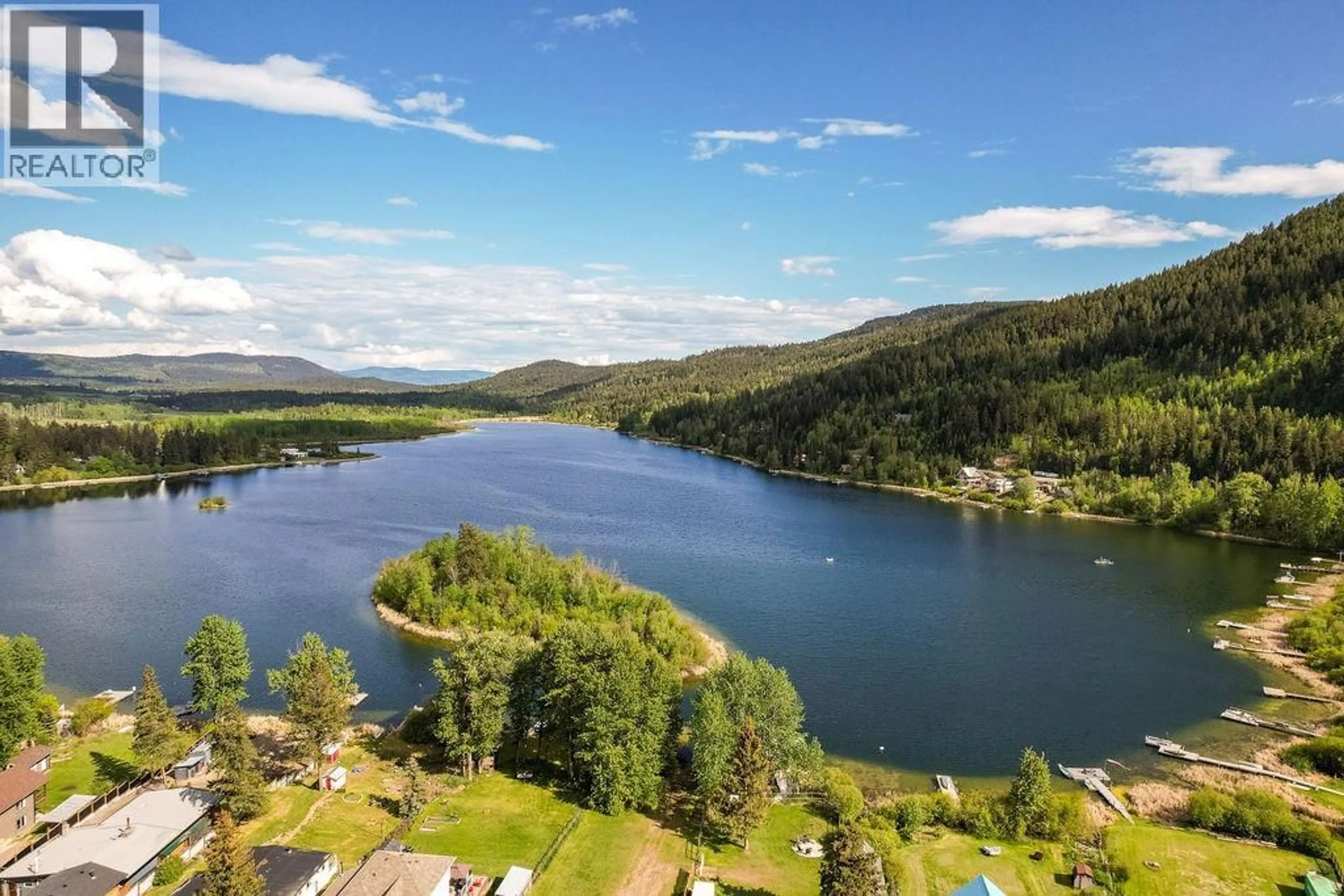 A pic from outside/outdoor area/front of a property/back of a property/a pic from drone, water/lake/river/ocean view for 3037 MCCREIGHT ROAD, Kamloops British Columbia V0E3E1