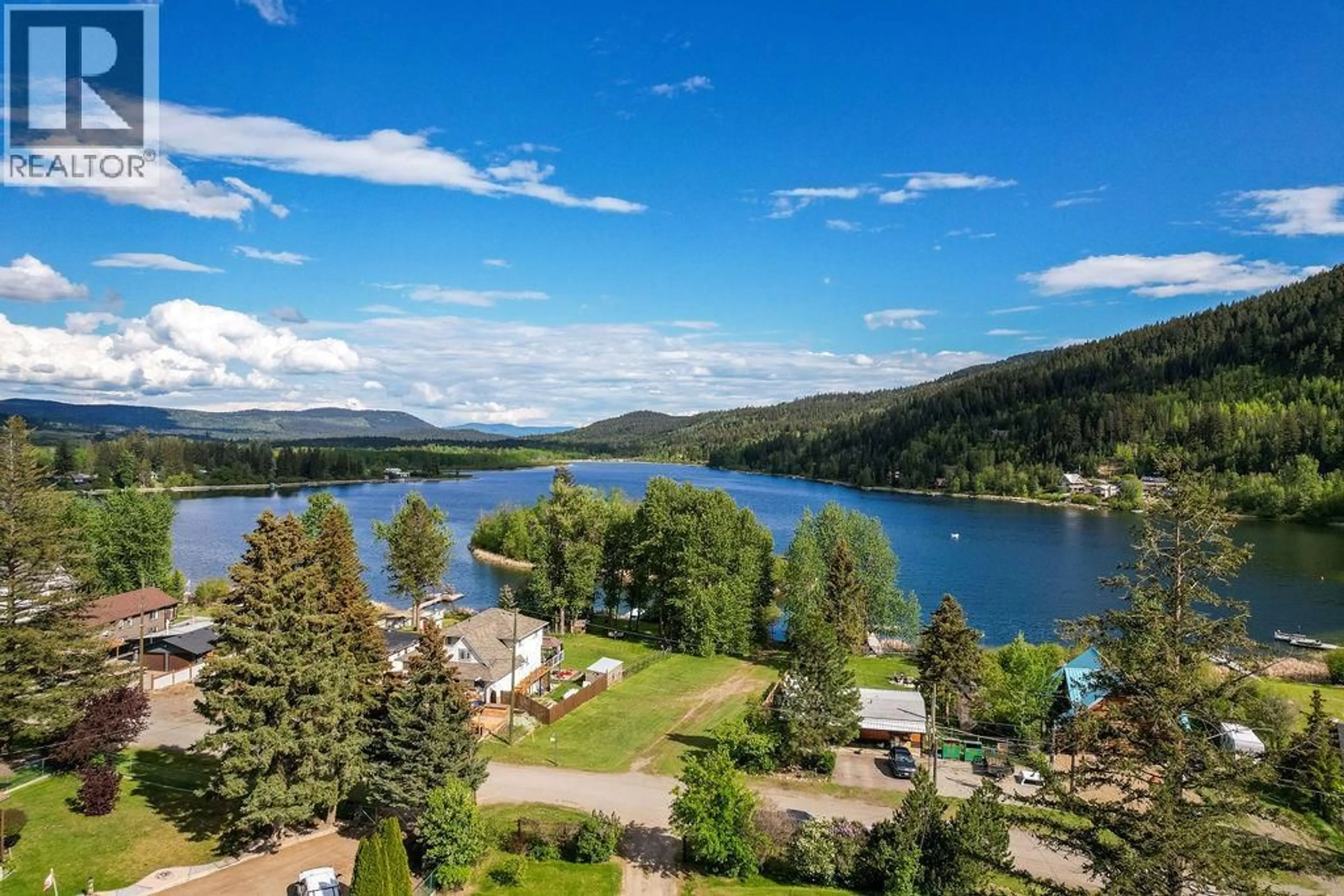A pic from outside/outdoor area/front of a property/back of a property/a pic from drone, water/lake/river/ocean view for 3037 MCCREIGHT ROAD, Kamloops British Columbia V0E3E1