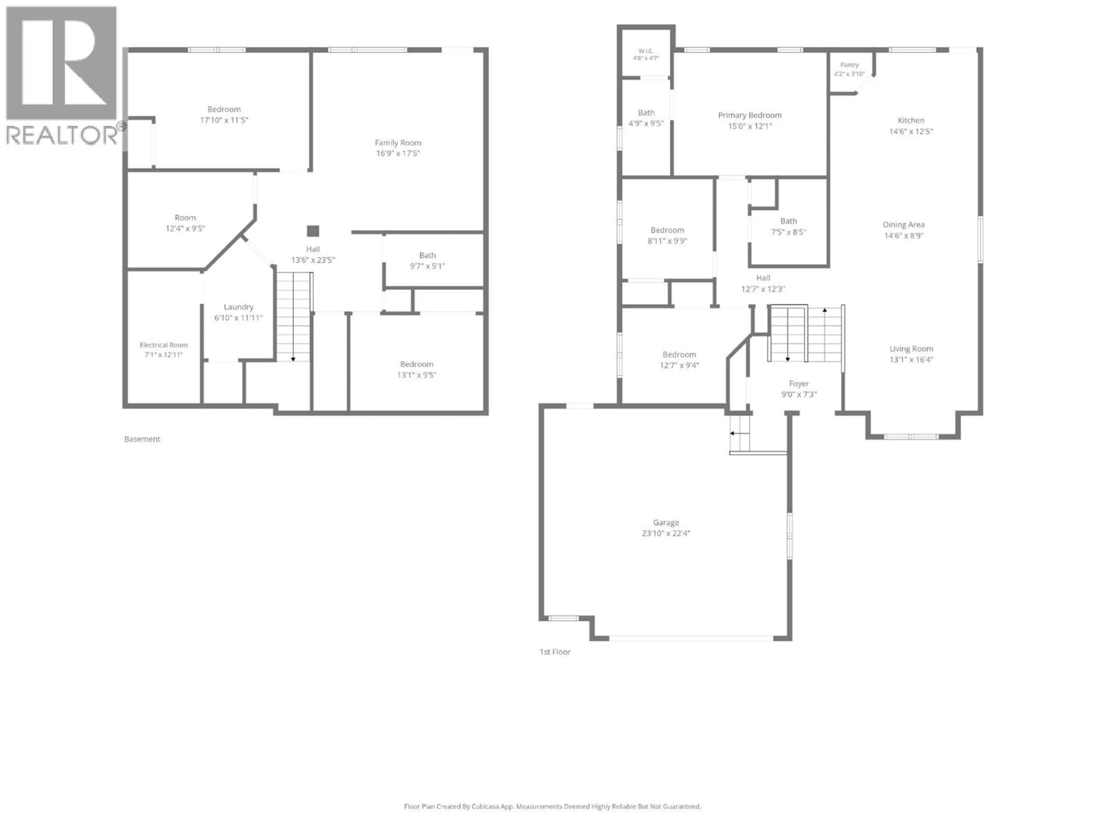 Floor plan for 36 DRIFTWOOD PLACE, Elkford British Columbia V0B1H0