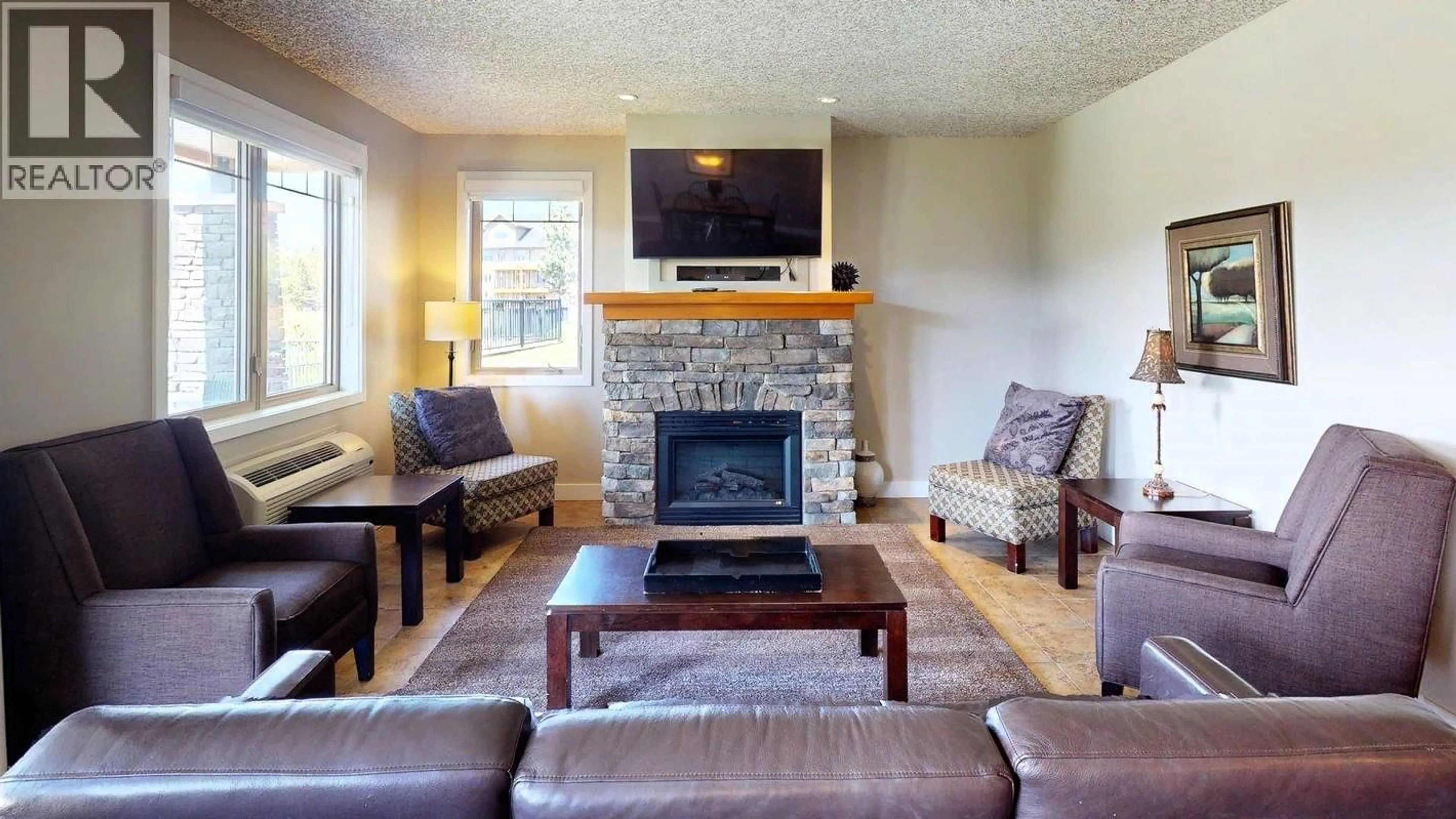 Living room with furniture, unknown for 416 K1 - 400 BIGHORN BOULEVARD, Radium Hot Springs British Columbia V0A1M0