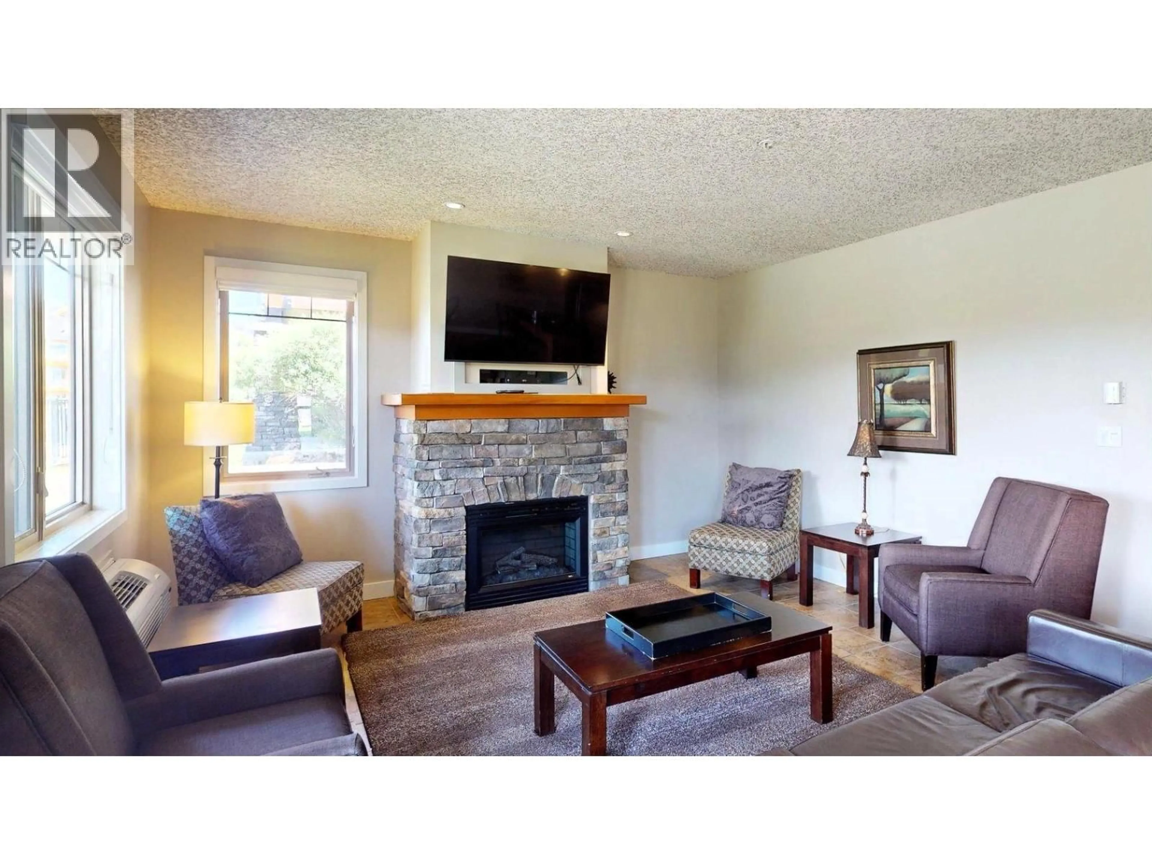 Living room with furniture, unknown for 416 K1 - 400 BIGHORN BOULEVARD, Radium Hot Springs British Columbia V0A1M0