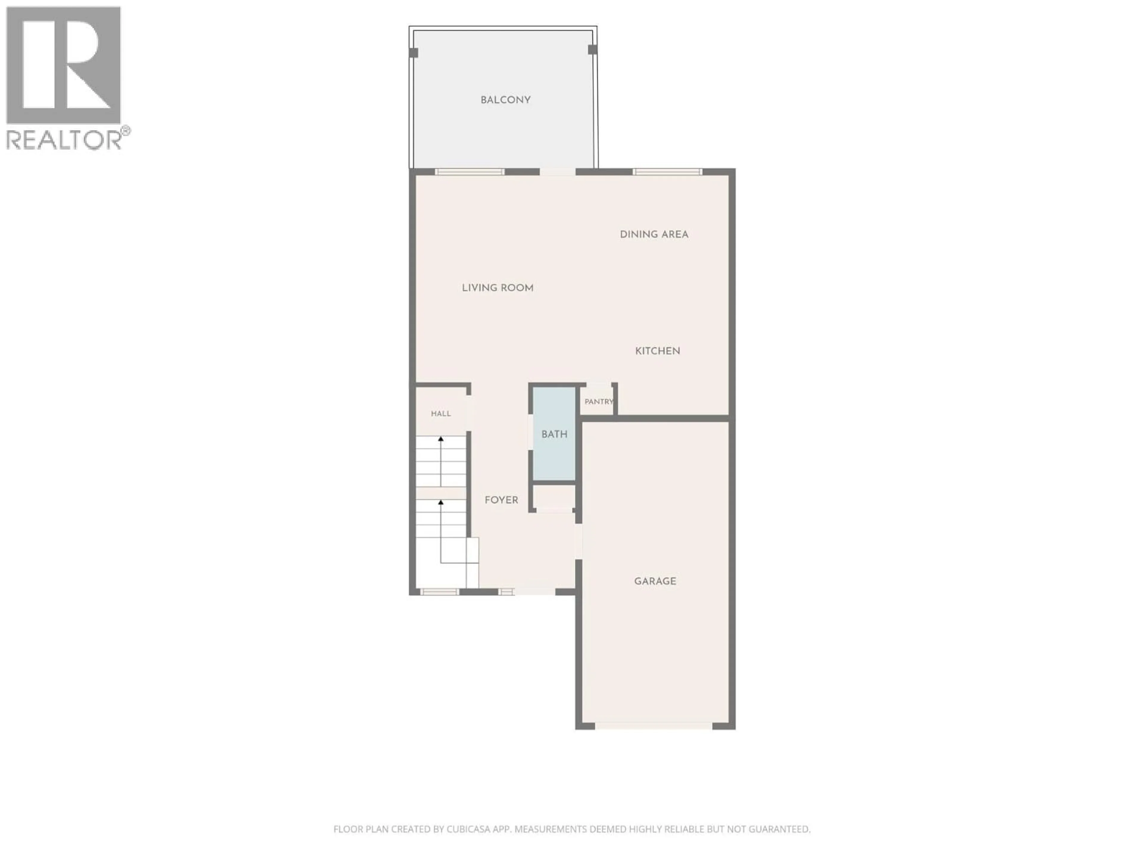 Floor plan for 18 - 933 MT ROBSON PLACE, Vernon British Columbia V1B4G4