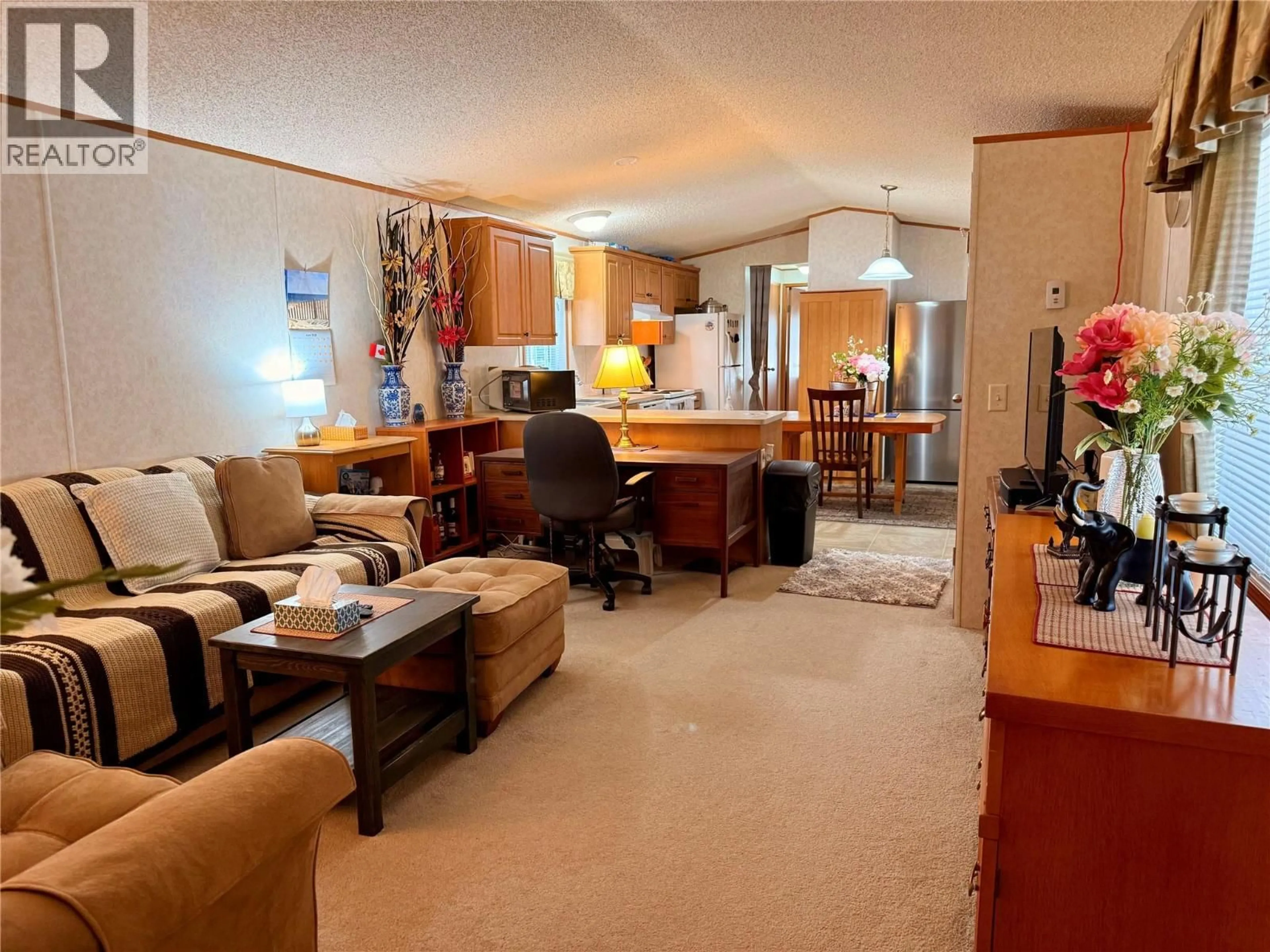 Living room with furniture, carpet floor for 47 SLALOM DRIVE, Fernie British Columbia V0B1M0