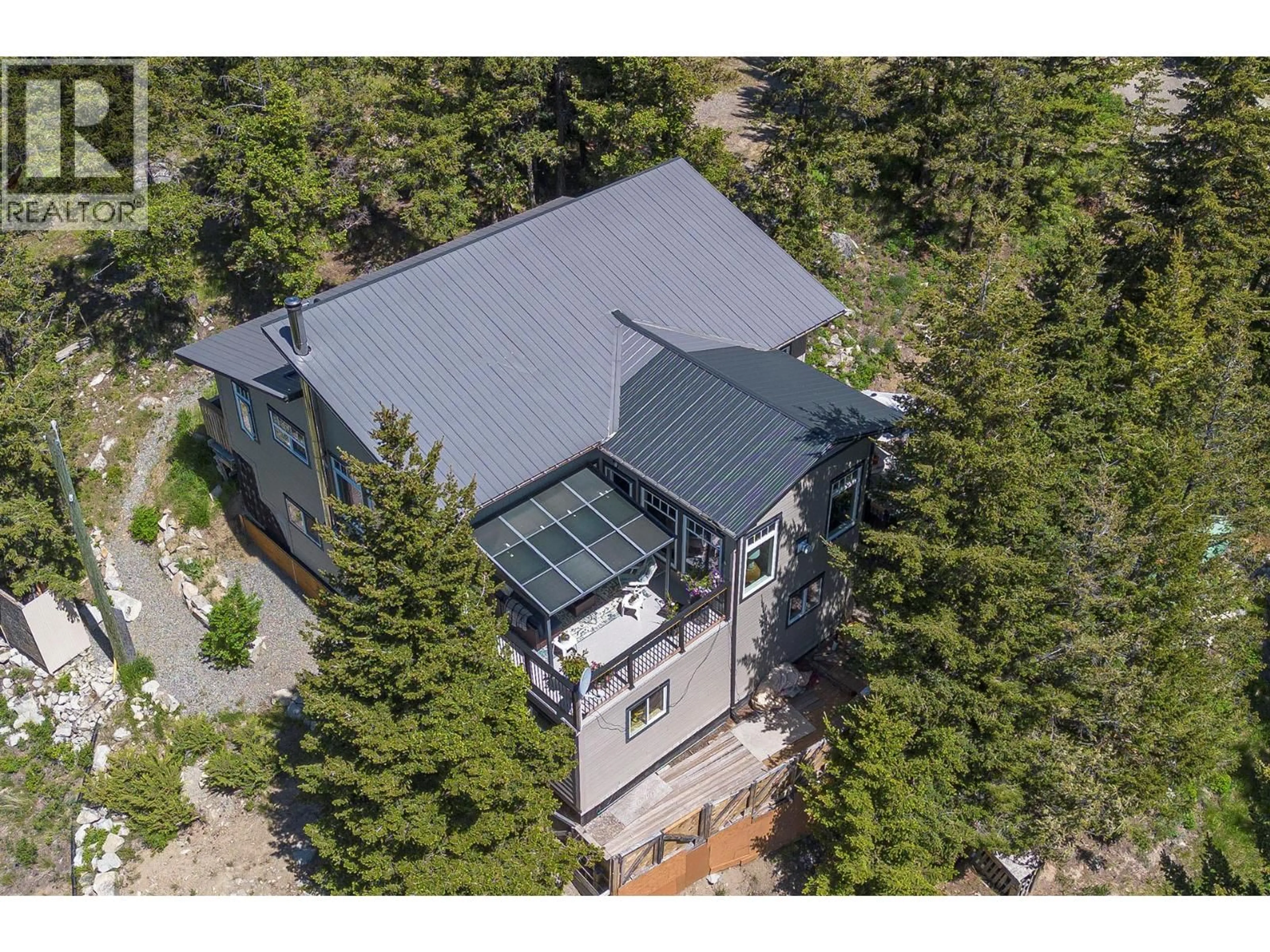 A pic from outside/outdoor area/front of a property/back of a property/a pic from drone, unknown for 2628 ROSE HILL ROAD, Kamloops British Columbia V0E2A0