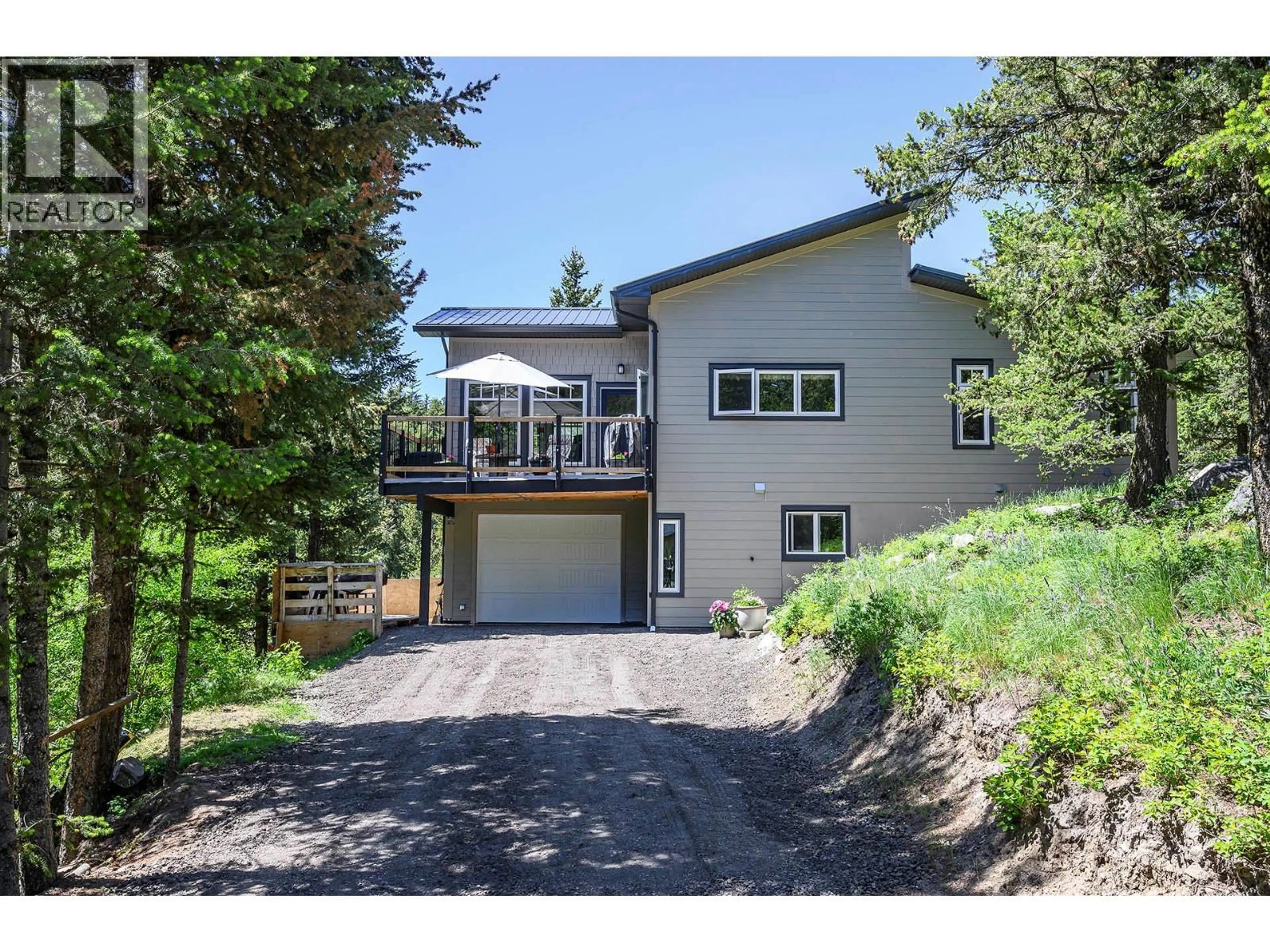 A pic from outside/outdoor area/front of a property/back of a property/a pic from drone, unknown for 2628 ROSE HILL ROAD, Kamloops British Columbia V0E2A0