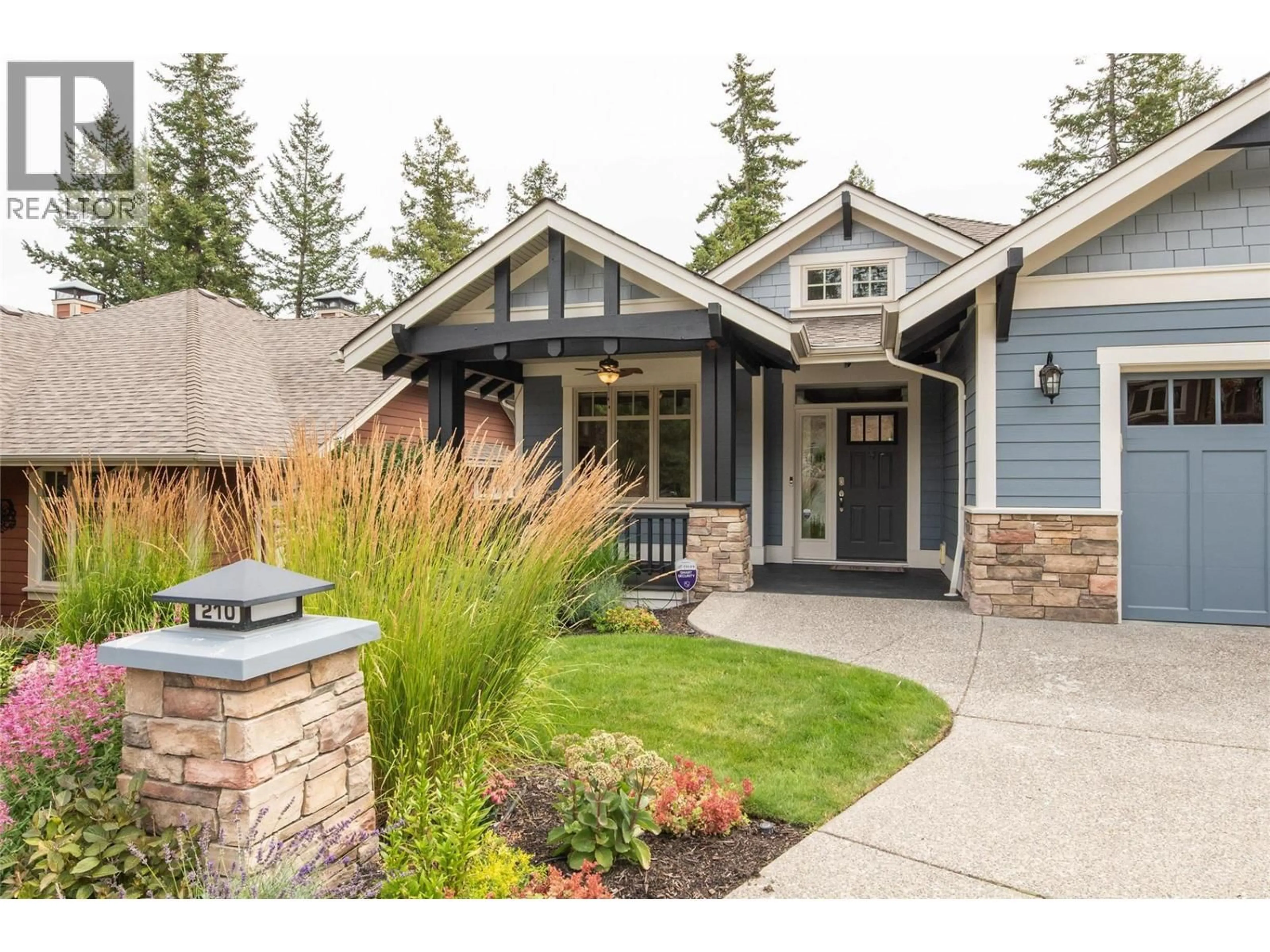 Home with vinyl exterior material, unknown for 210 DORMIE PLACE, Vernon British Columbia V1H1Y5
