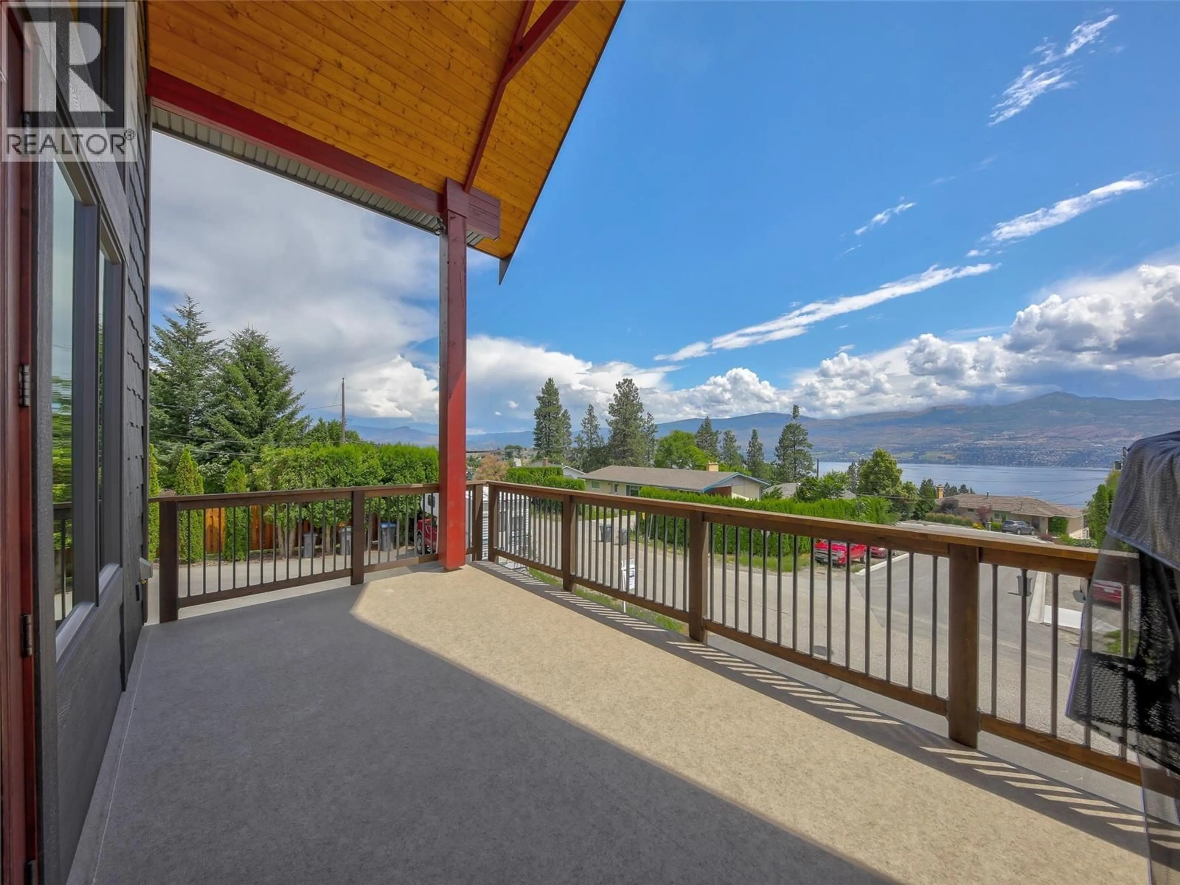 Patio, water/lake/river/ocean view for 3032 OURTOLAND ROAD, West Kelowna British Columbia V1Z2H8