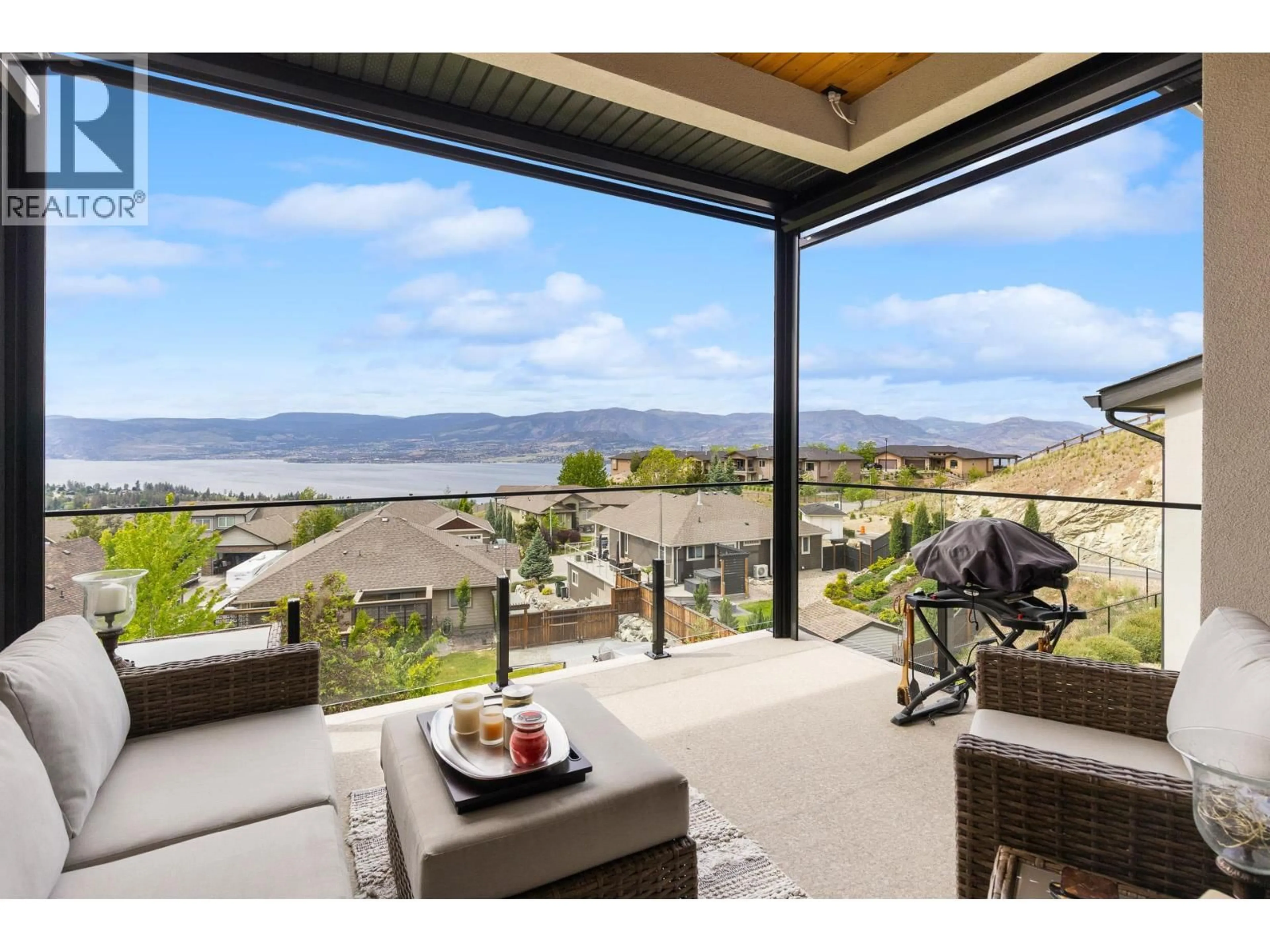 Patio, water/lake/river/ocean view for 2 - 796 KUIPERS CRESCENT, Kelowna British Columbia V1W0C2