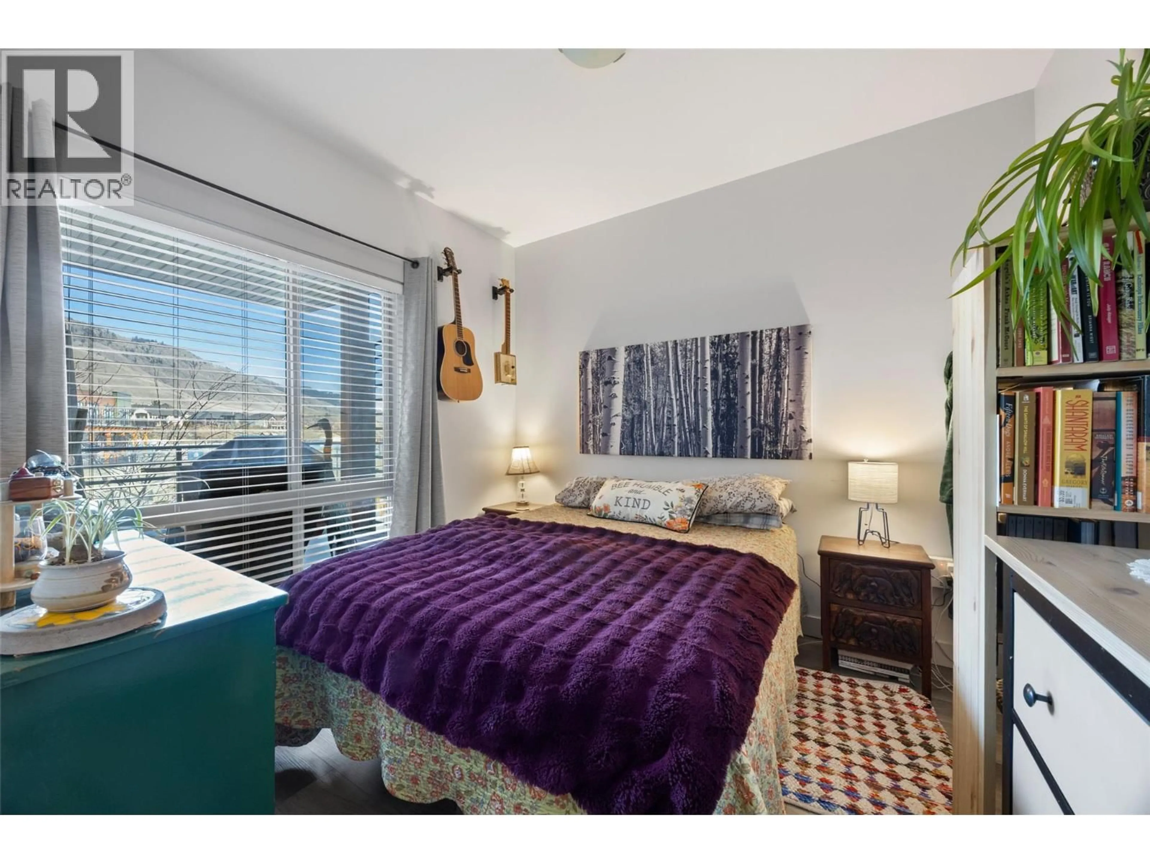 Bedroom with bed, unknown for 1306 - 1000 TALASA WAY, Kamloops British Columbia V2H0C2
