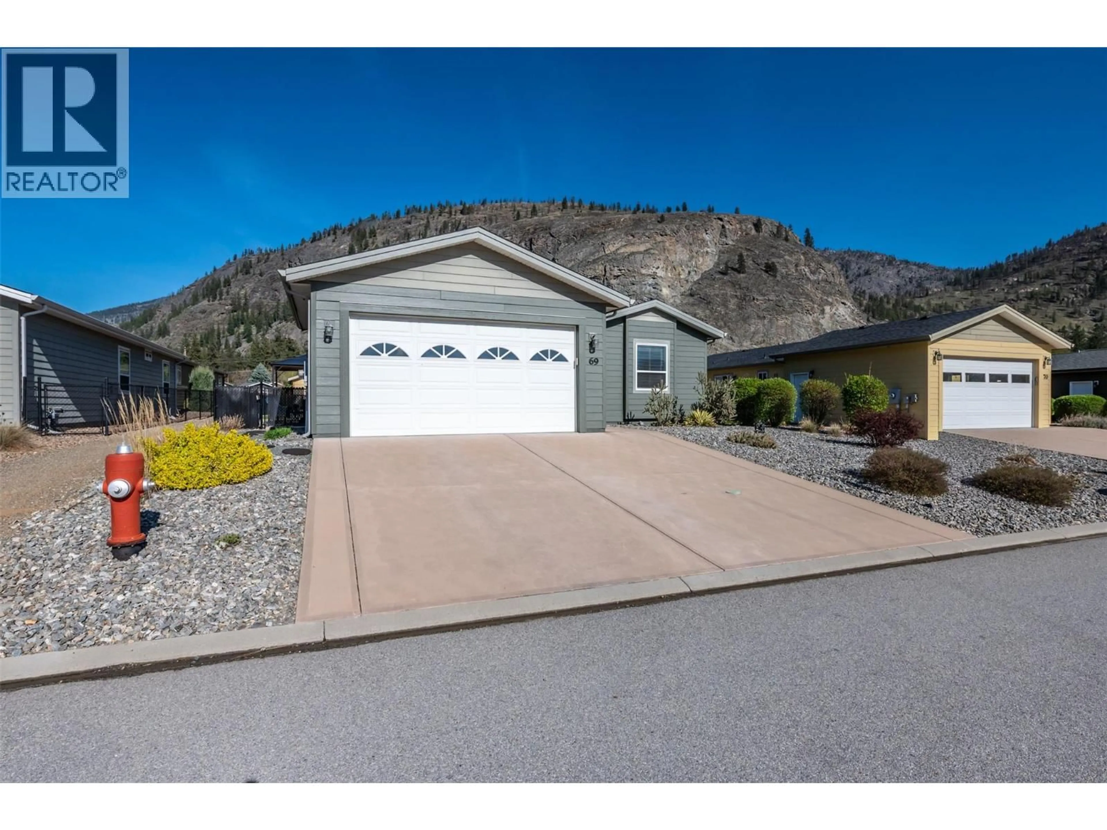 Home with vinyl exterior material, unknown for 69 - 8300 GALLAGHER LAKE FRONTAGE ROAD, Oliver British Columbia V0H1T2